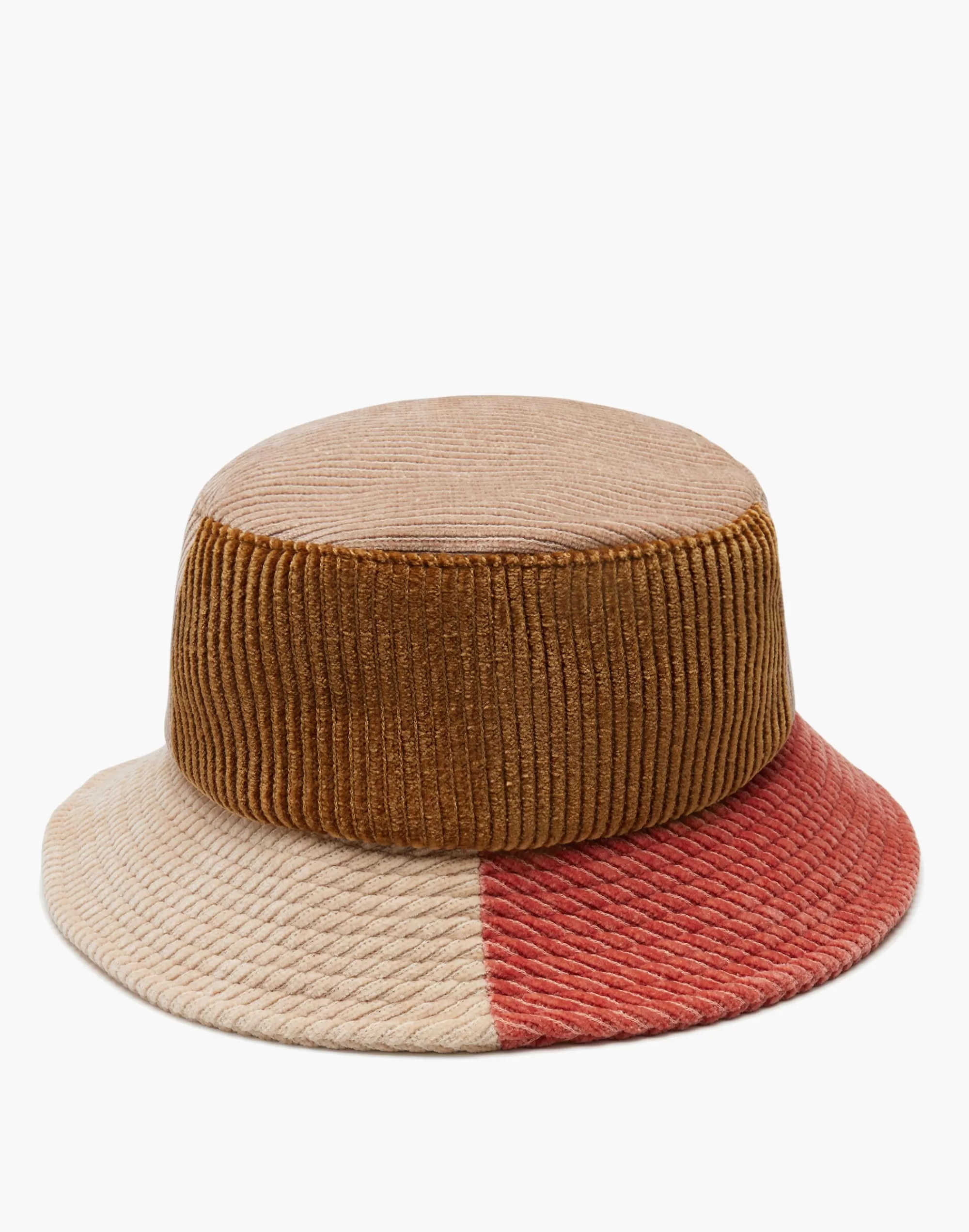 Madewell Hats>Sam Corduroy Bucket Hat Multicolor