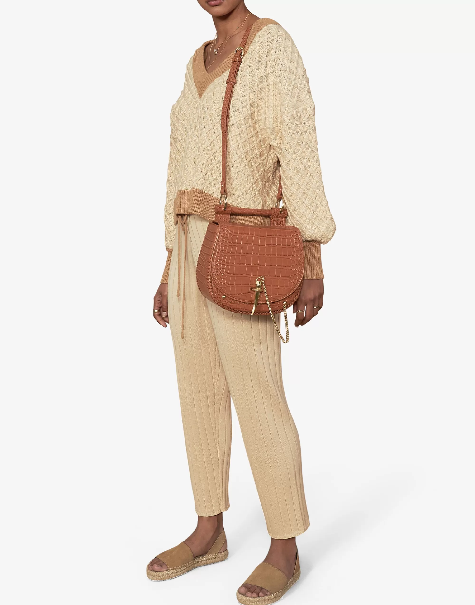 Madewell Sweaters>Sancia Denali Pullover Sweater Cream