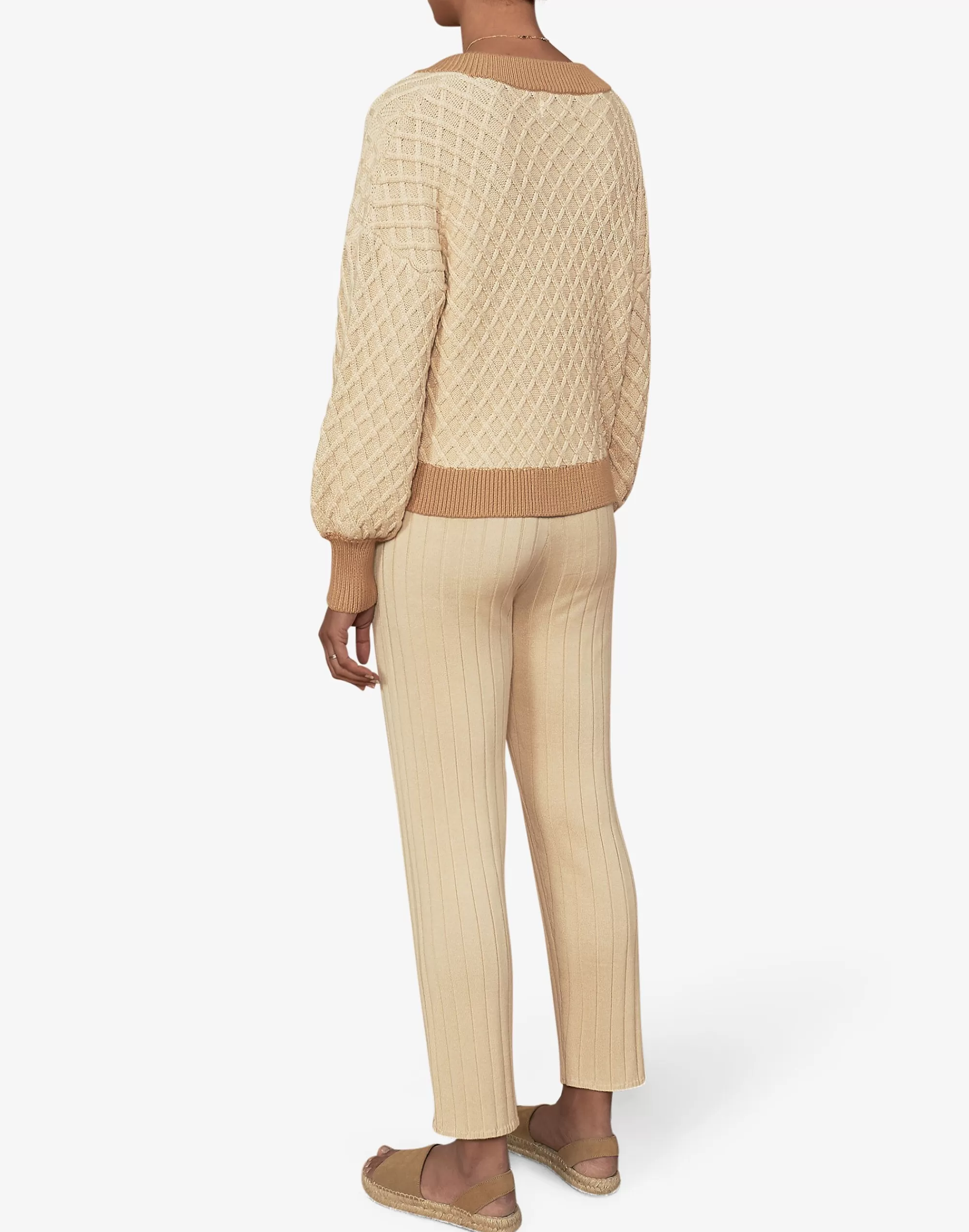 Madewell Sweaters>Sancia Denali Pullover Sweater Cream