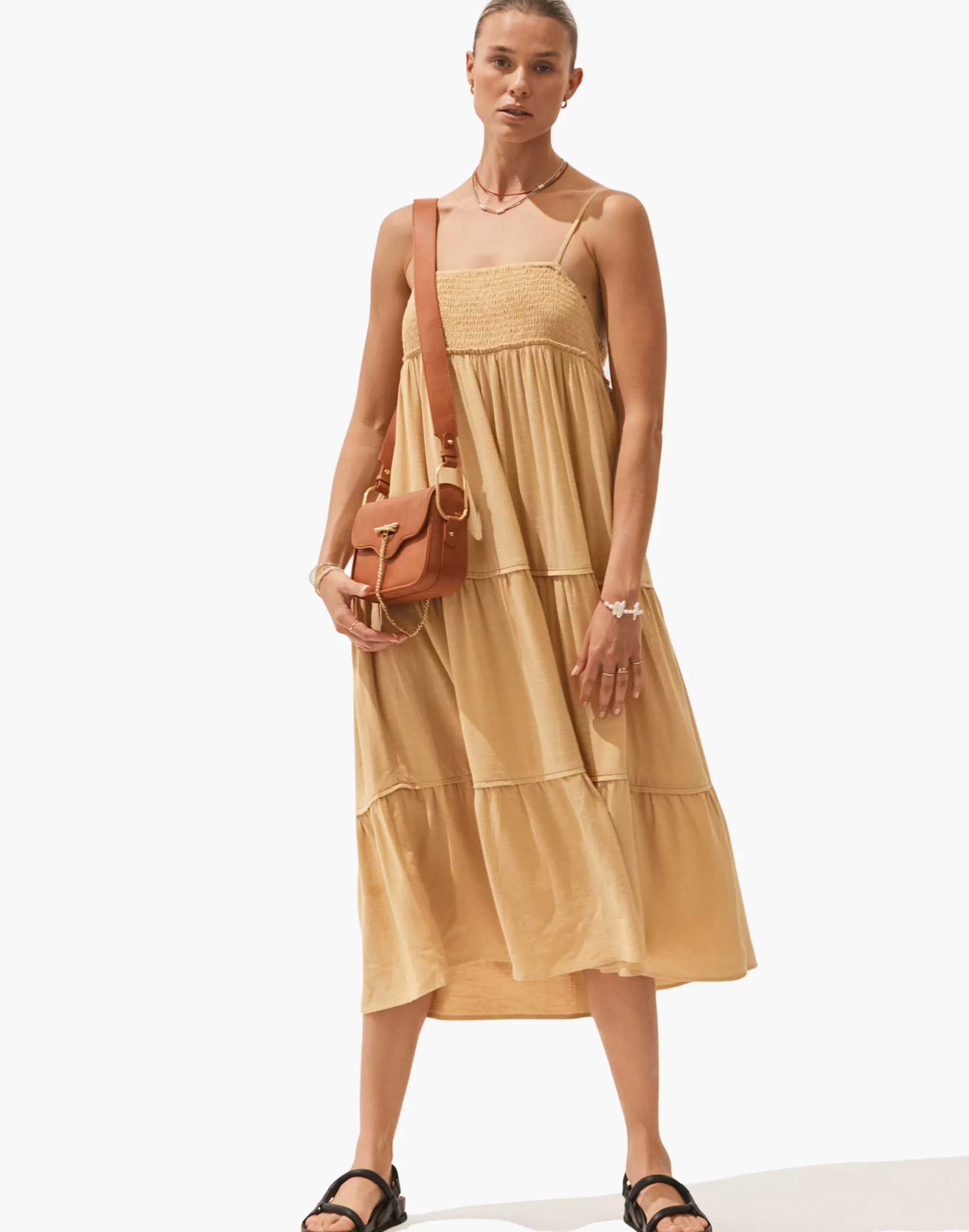 Madewell Dresses>Sancia Saskia Dress Marigold