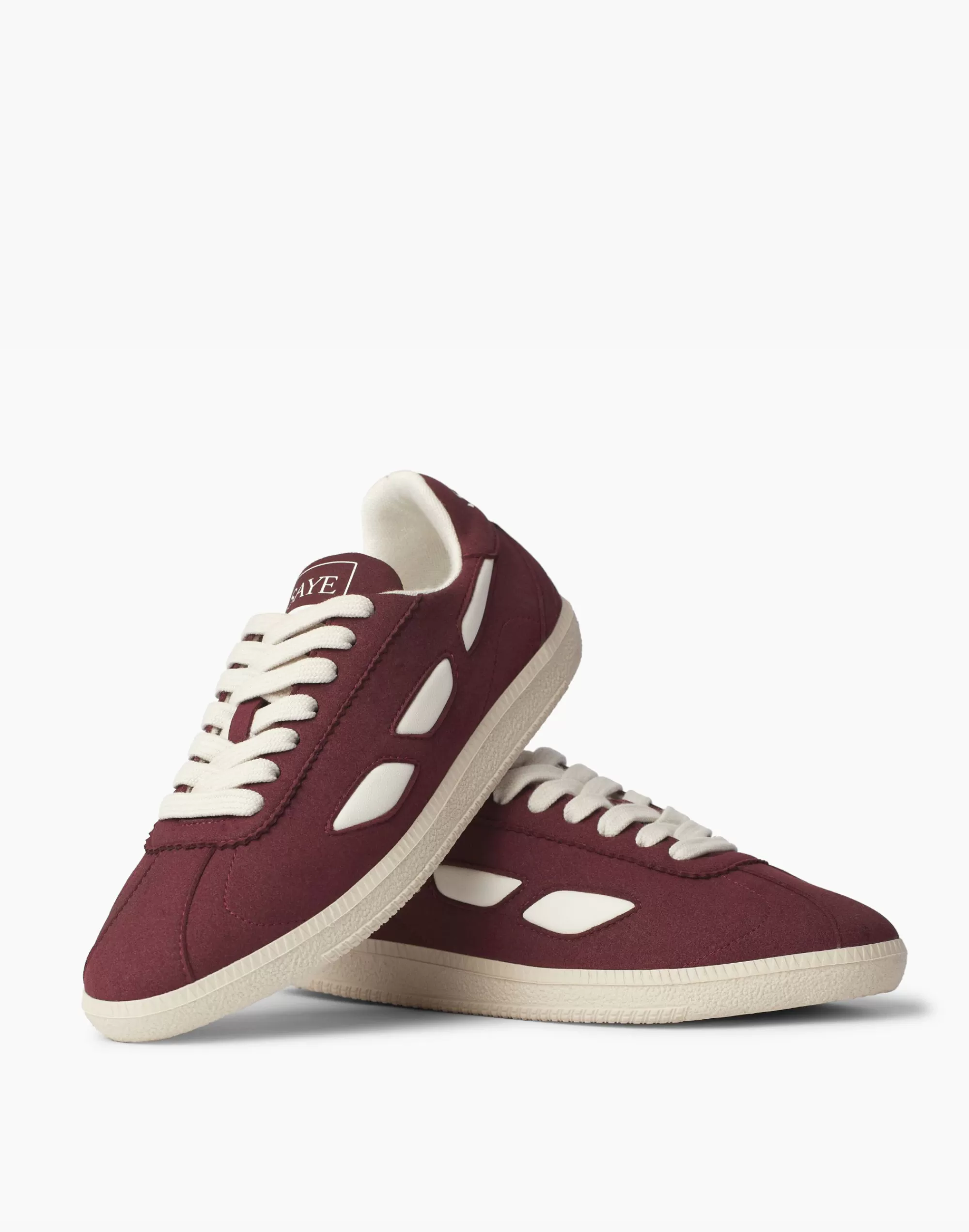 Madewell Sneakers>Saye Vegan Modelo '70 Sneakers Dark Red