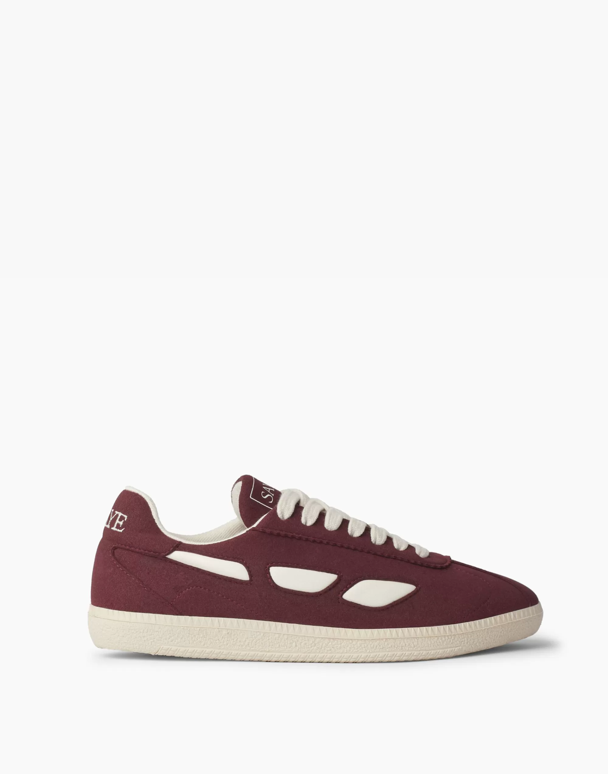 Madewell Sneakers>Saye Vegan Modelo '70 Sneakers Dark Red