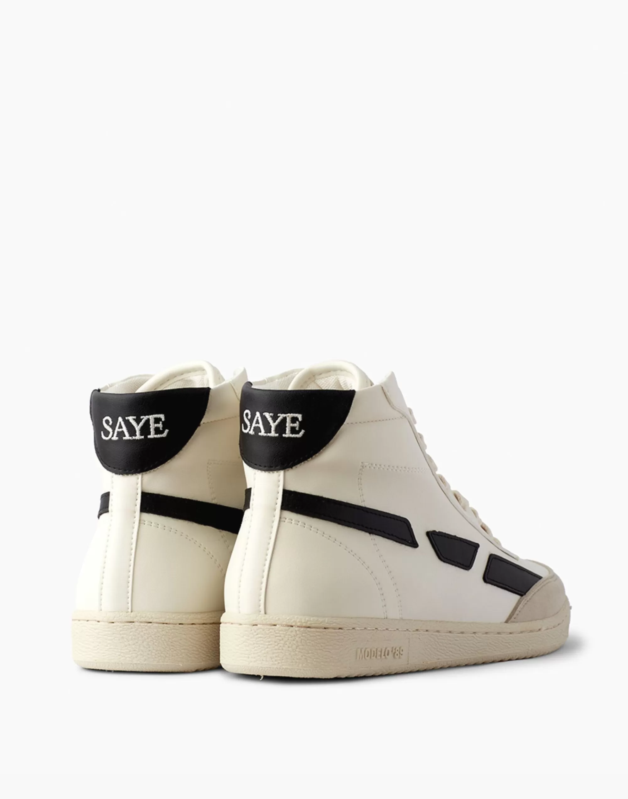 Madewell Sneakers>Saye Vegan Modelo '89 High-Top Sneakers Black