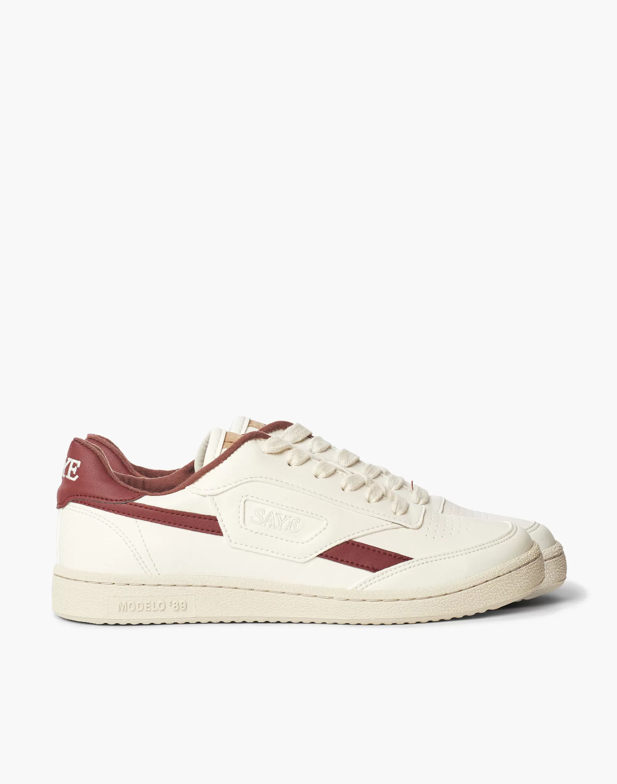 Madewell Sneakers>Saye Vegan Modelo '89 Low-Top Sneakers Dark Red