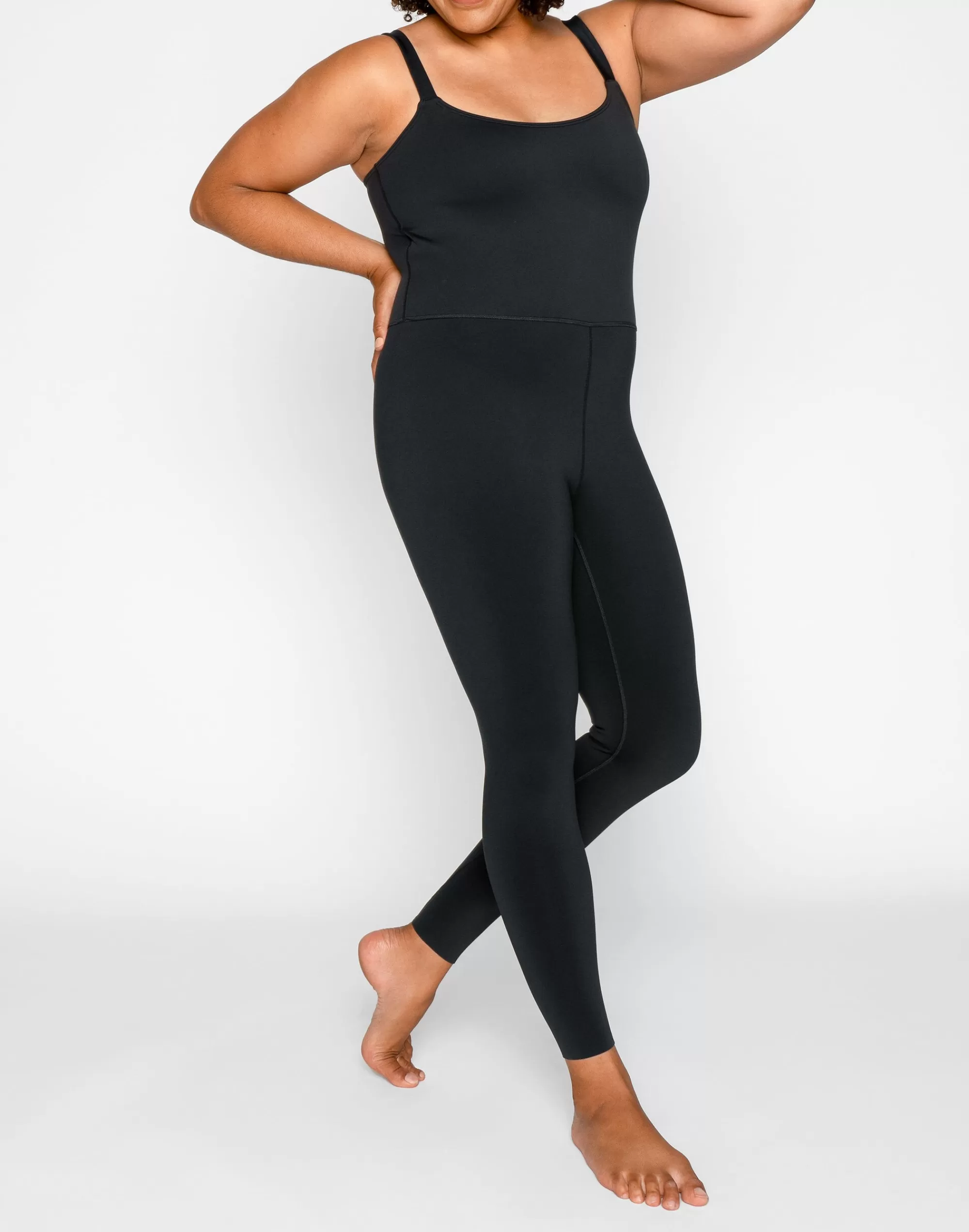 Madewell Swim>Seea Penelope One-Piece Surf Bodysuit Black