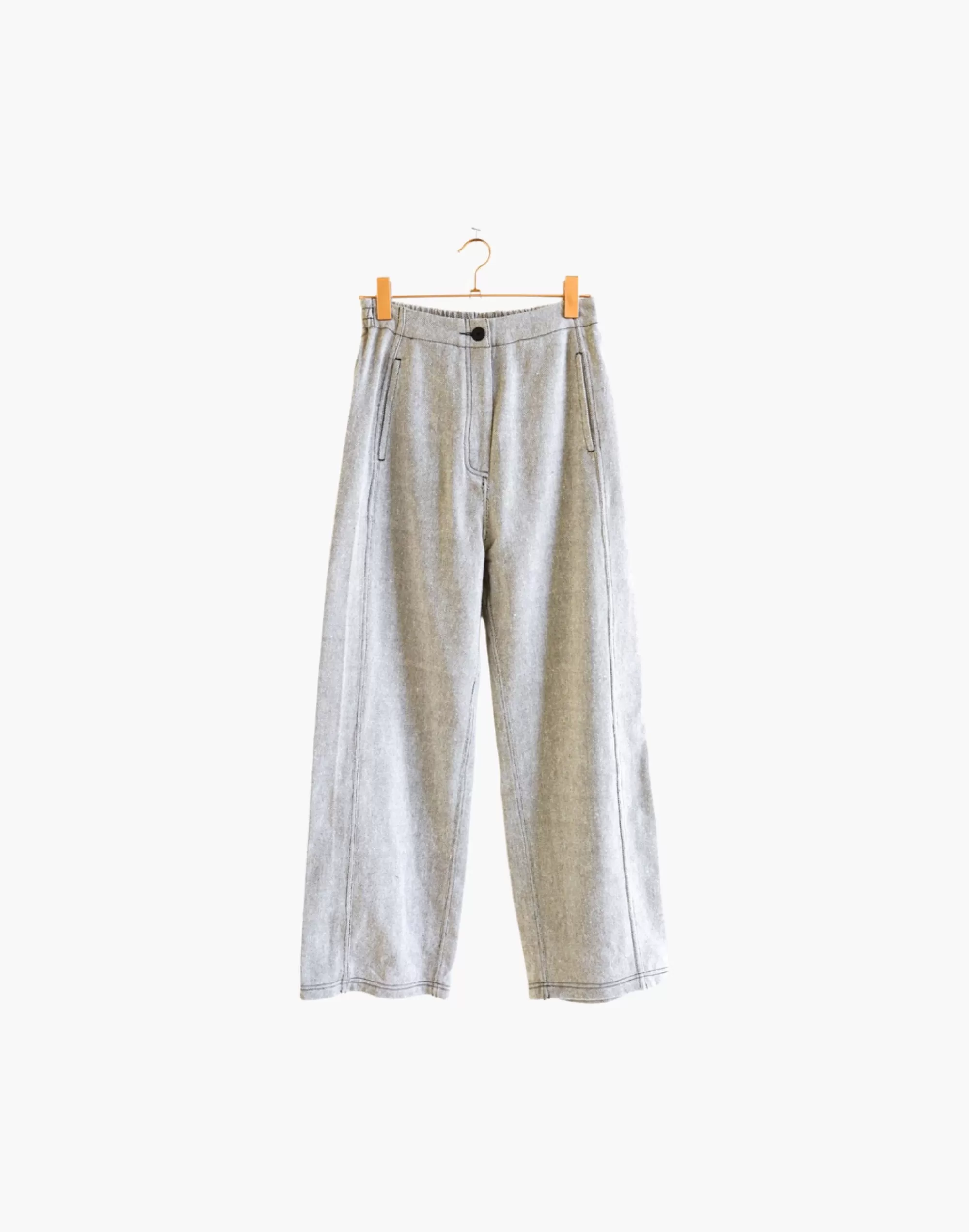 Madewell Pants>Seek Collective Haus Pants Tan