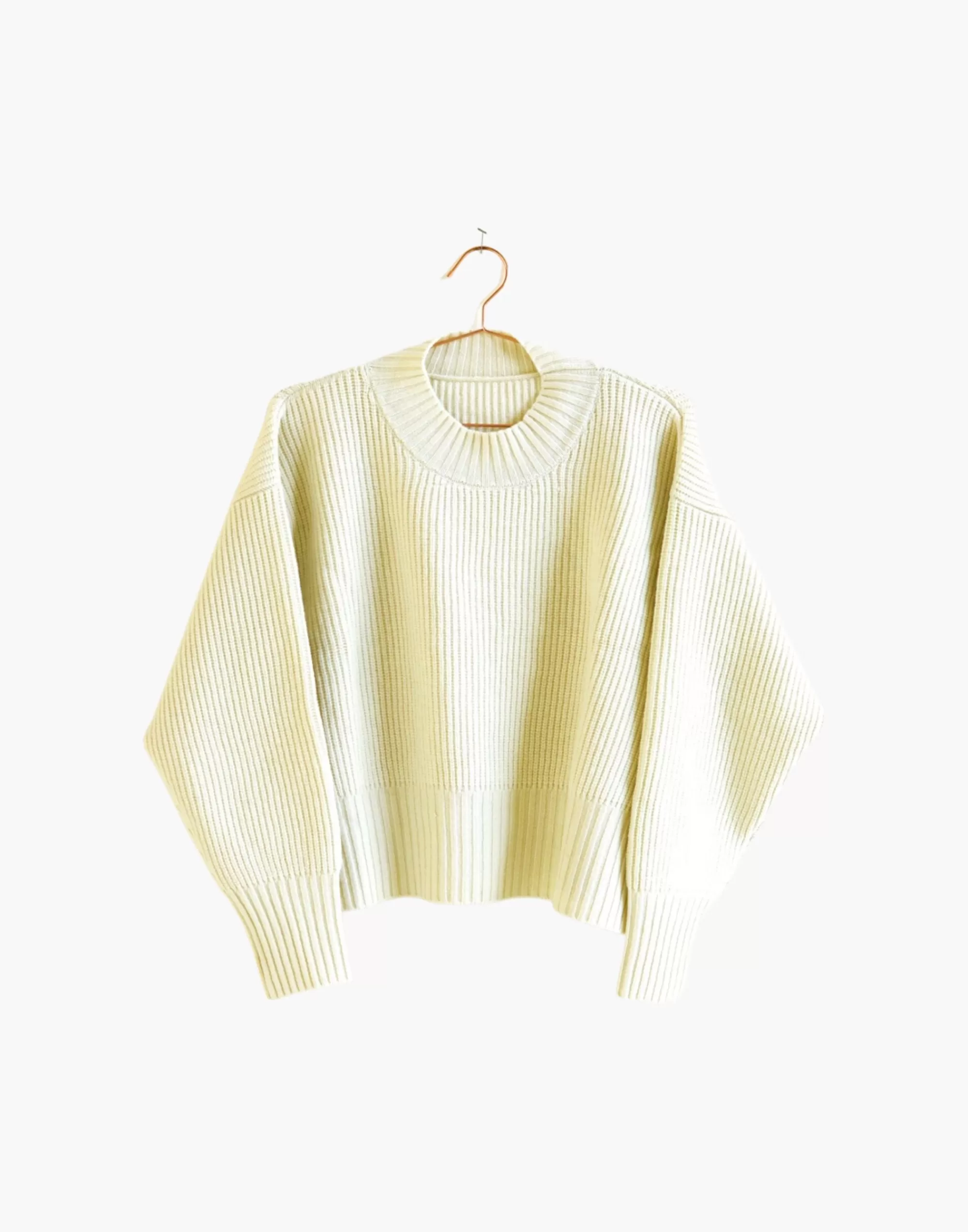 Madewell Sweaters>Seek Collective Rebecca Sweater Natural