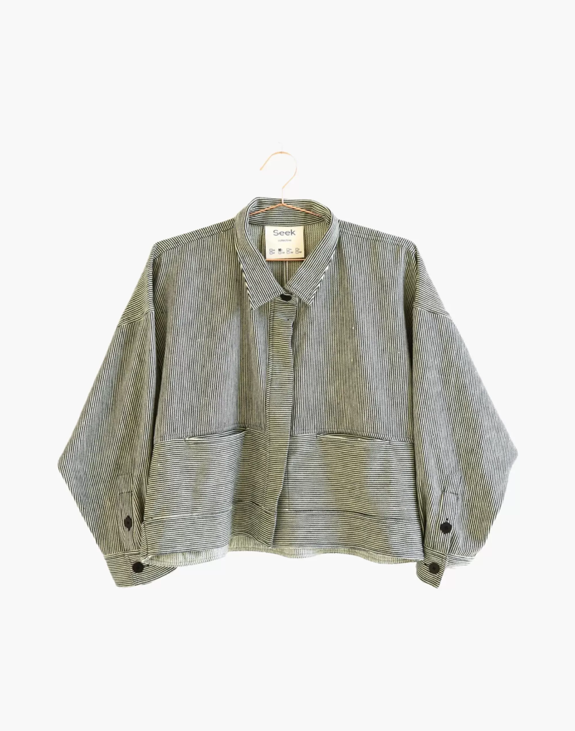 Madewell Jackets>Seek Collective Tulsi Jacket Tan