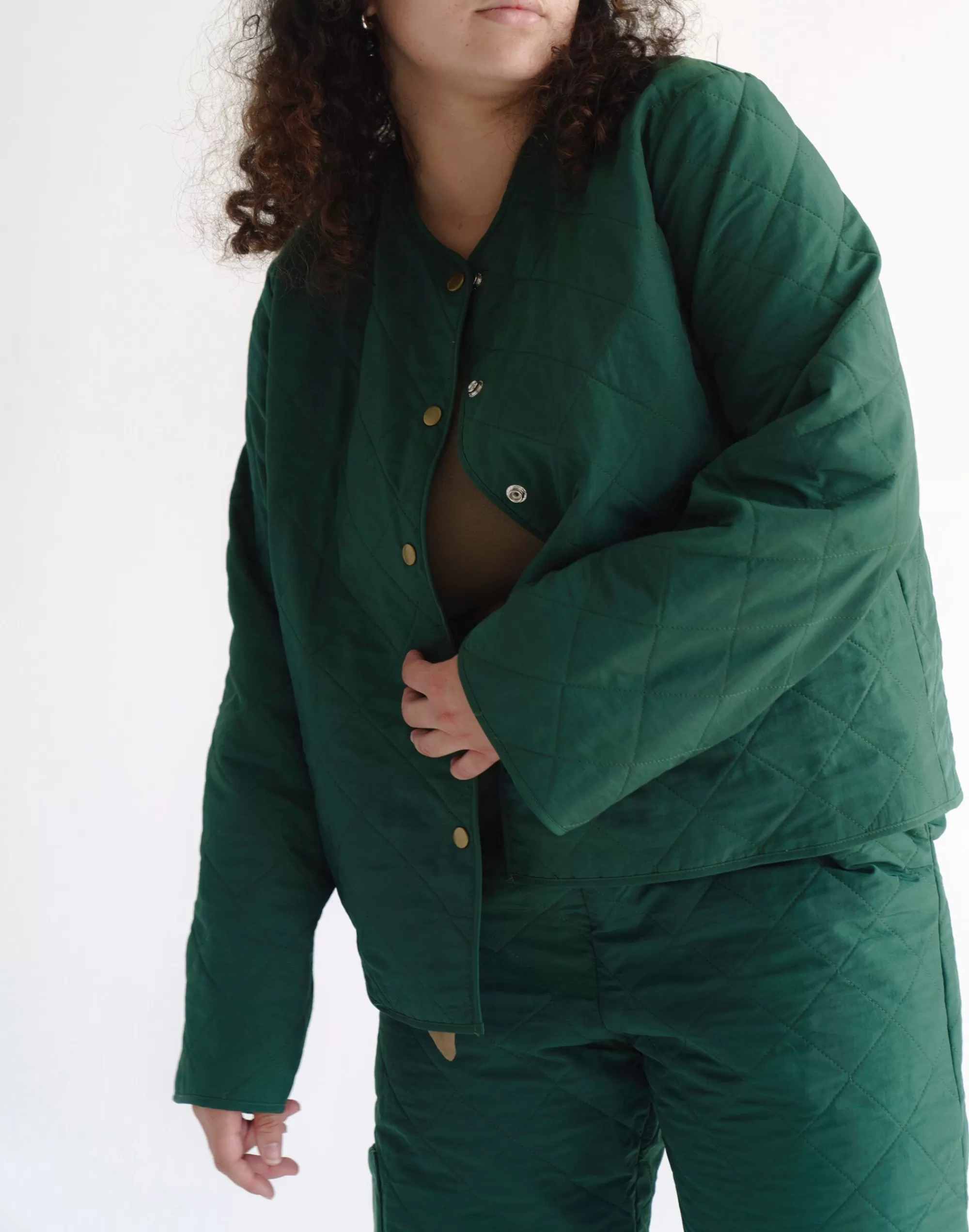 Madewell Jackets>Selva Negra Etta Jacket Dark Green