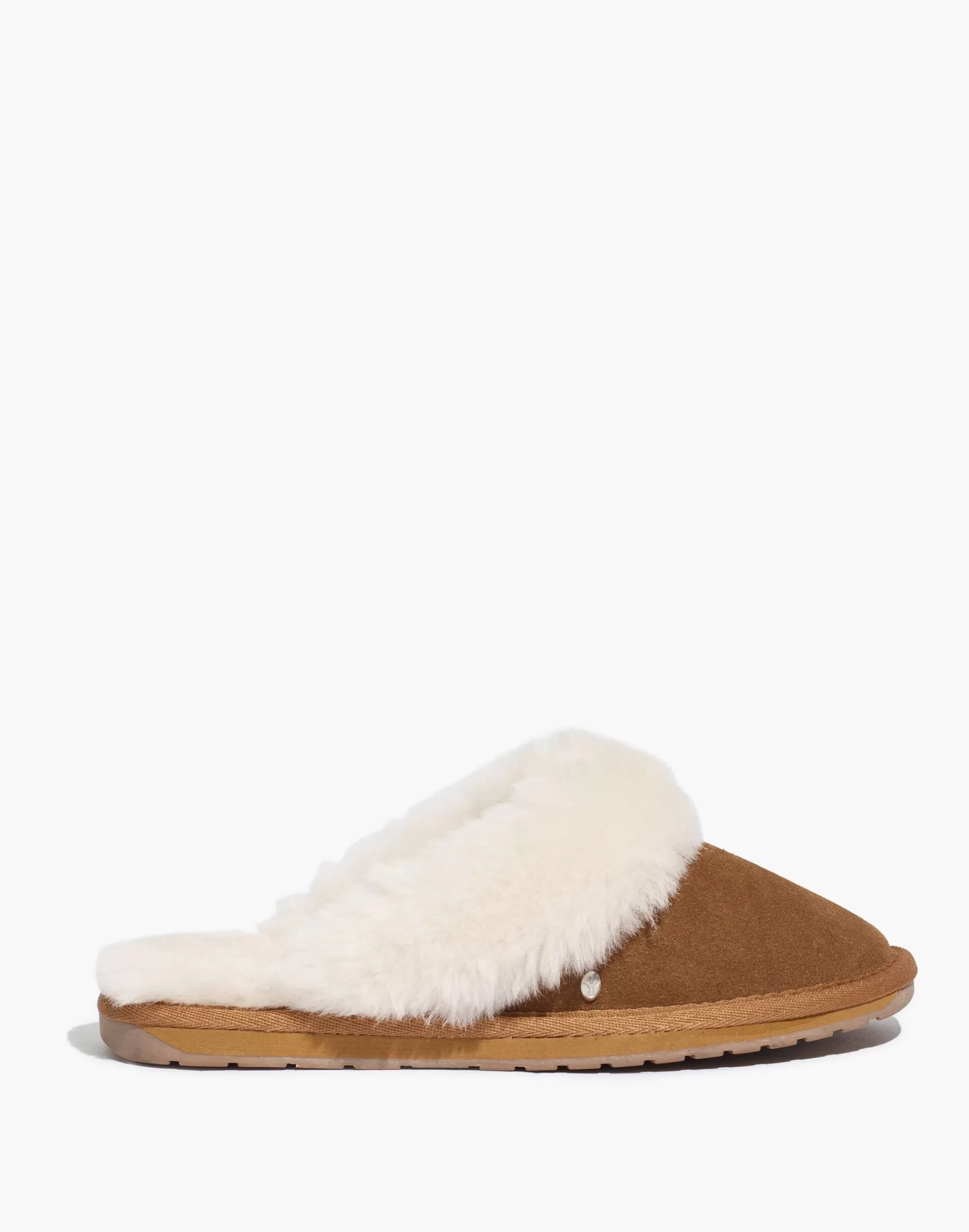 Madewell Pajamas>Shearling Jolie Slippers Chestnut