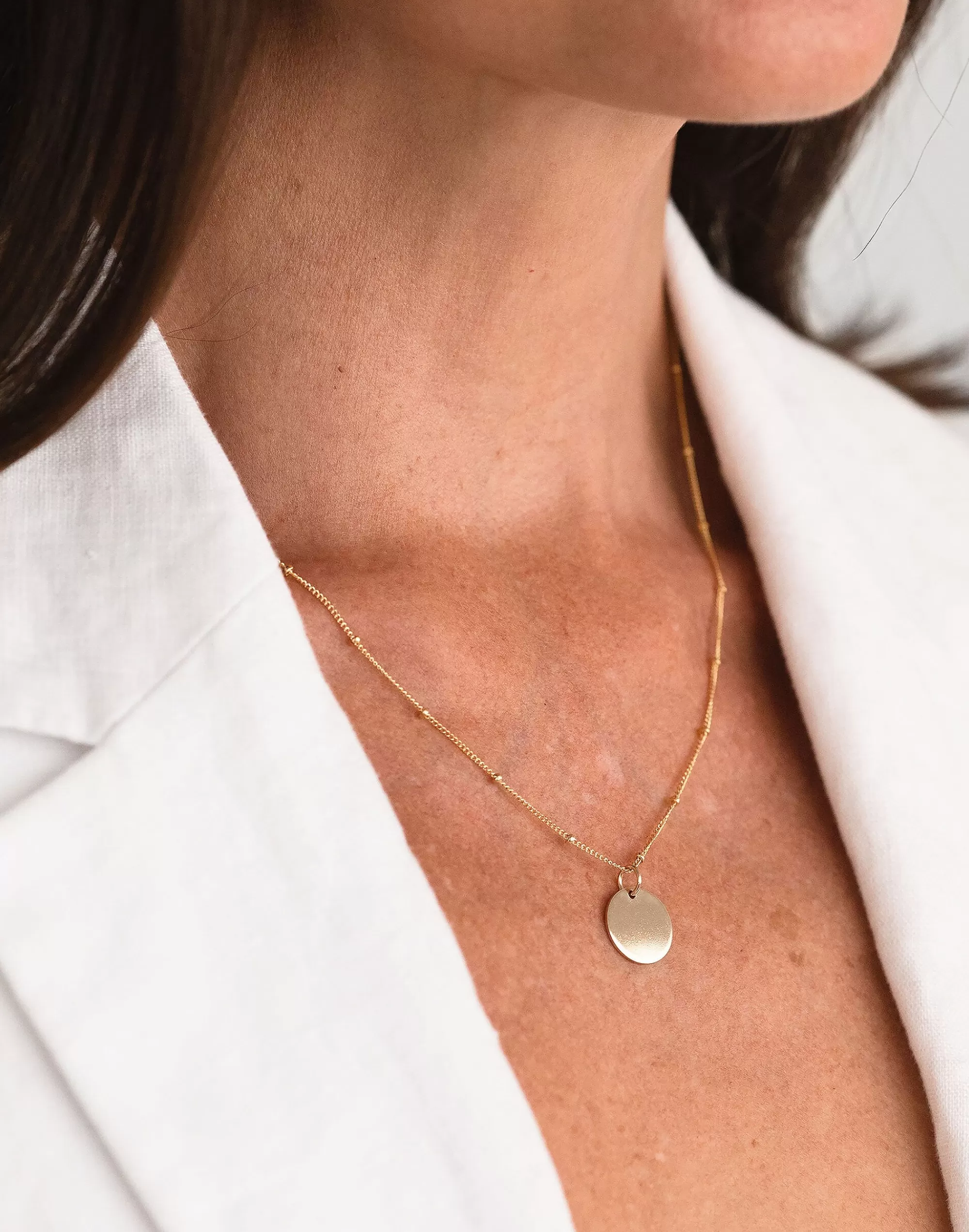 Madewell Jewelry>Sheena Marshall Jewelry Dylan Necklace Gold