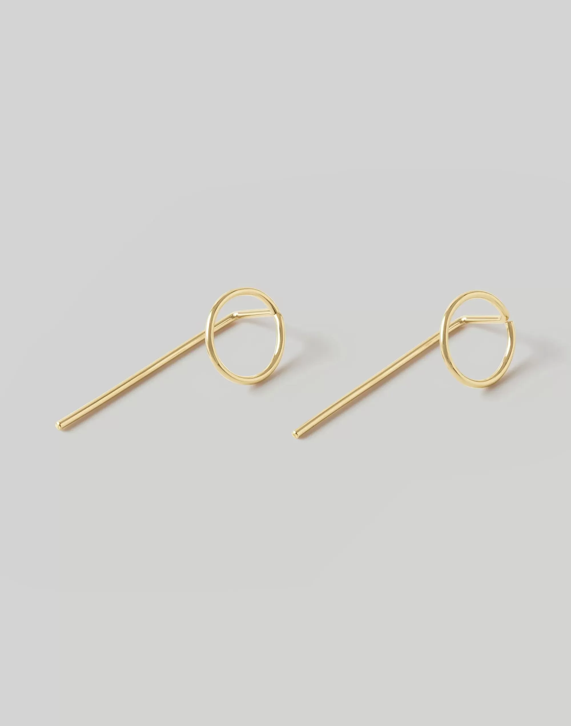 Madewell Earrings>Sheena Marshall Jewelry Eloise Threader Earrings Gold