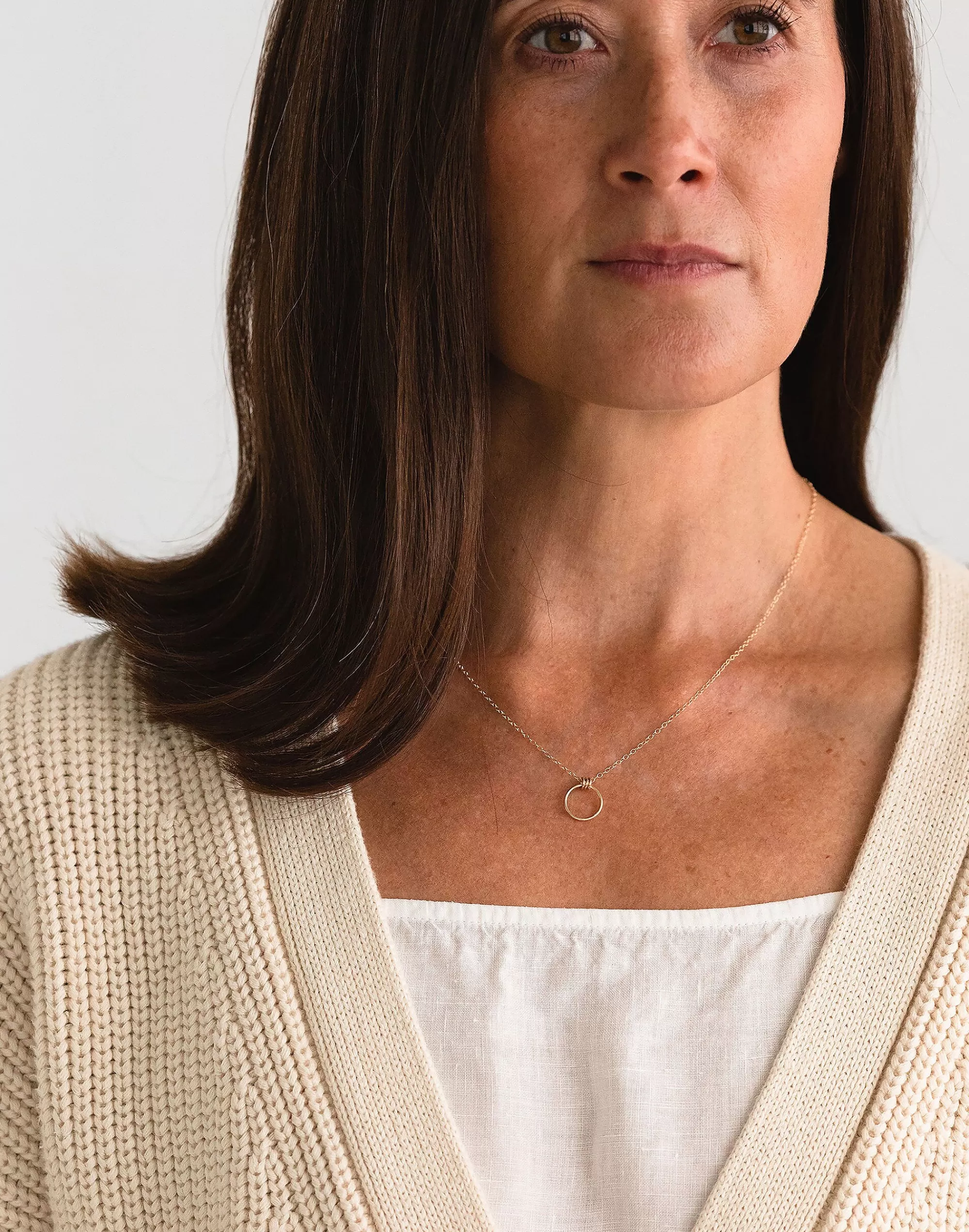 Madewell Necklaces>Sheena Marshall Jewelry Kensing Necklace Gold