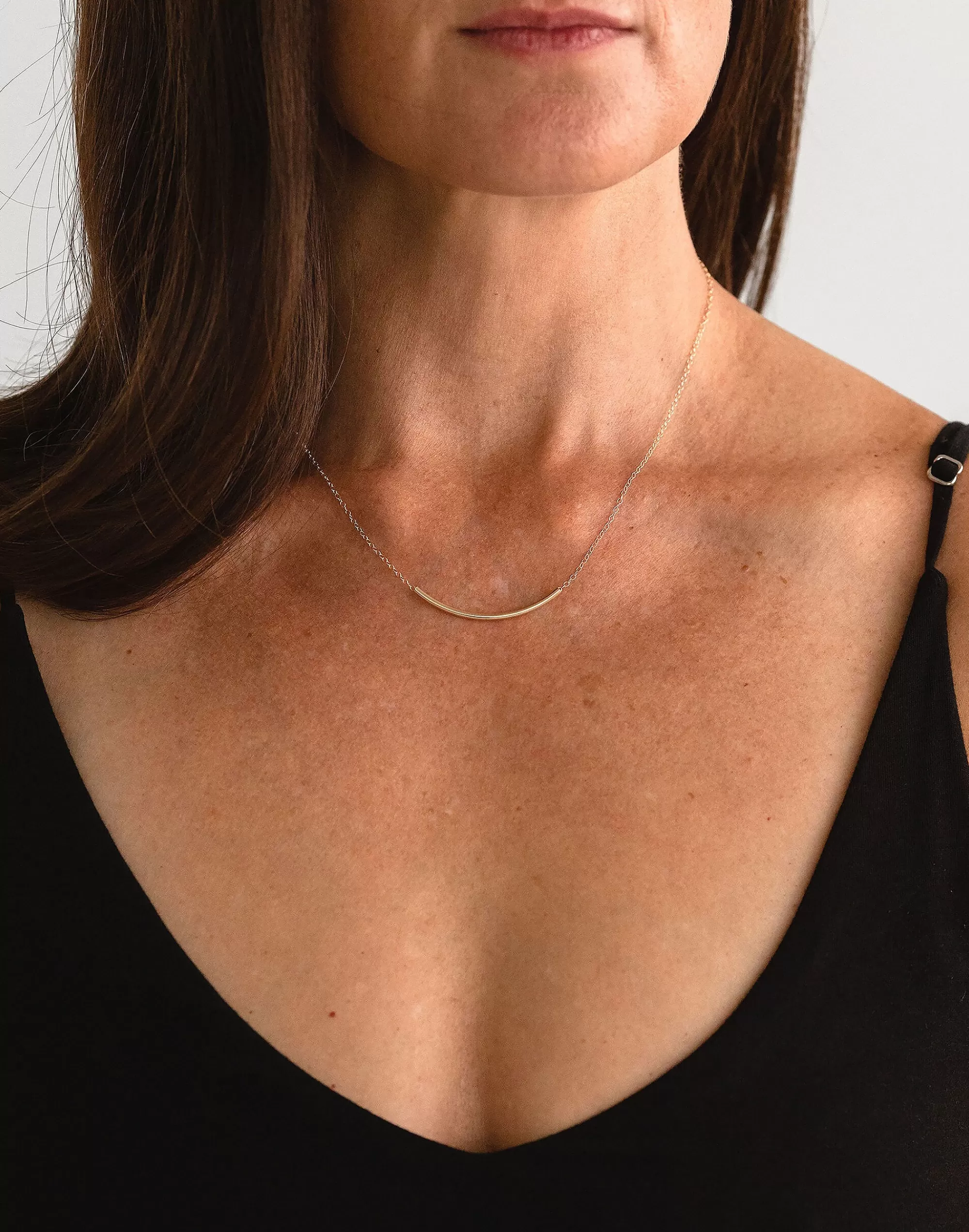 Madewell Necklaces>Sheena Marshall Jewelry Sunset Necklace Gold