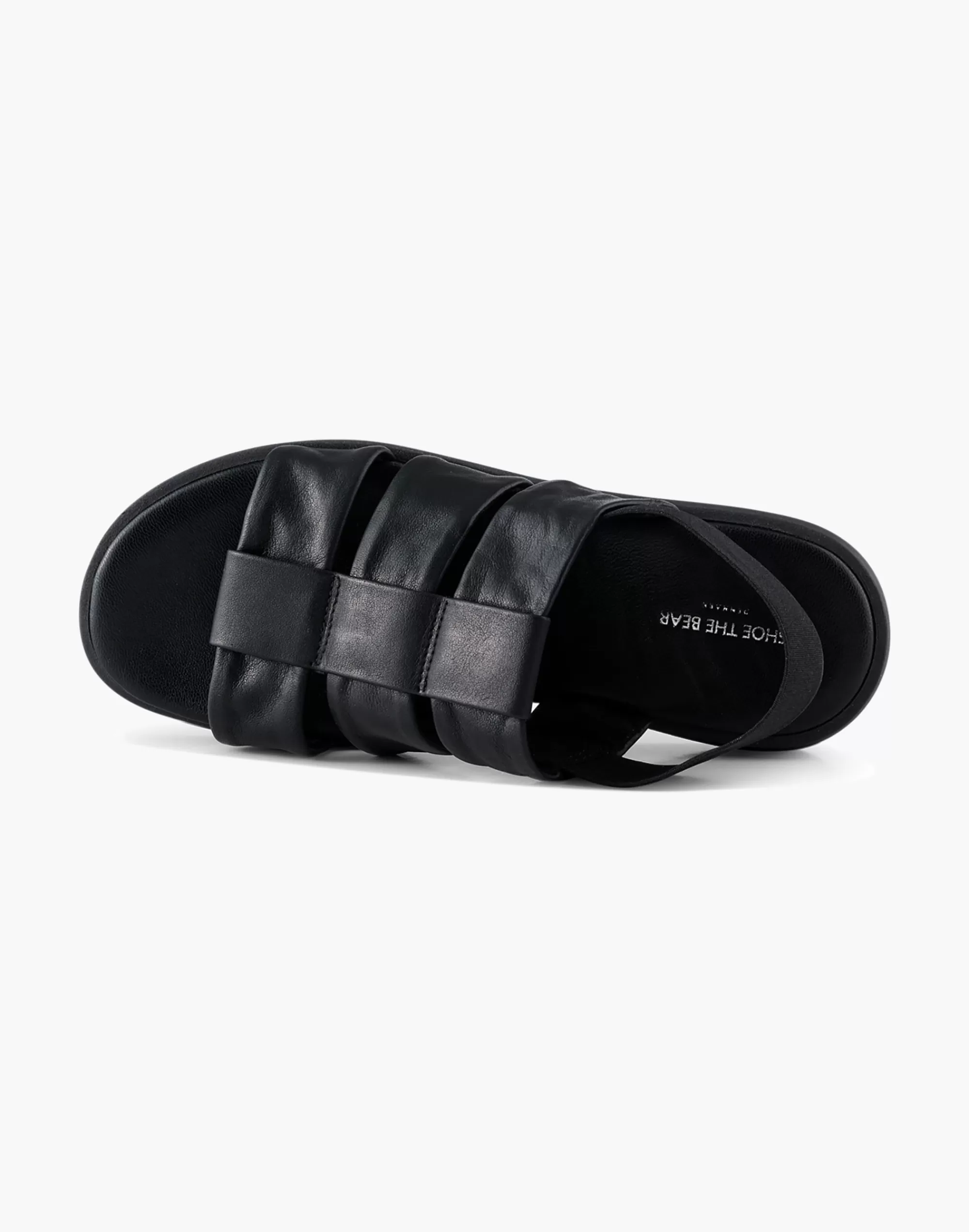 Madewell Sandals>Shoe The Bear Brenna Fisherman Black