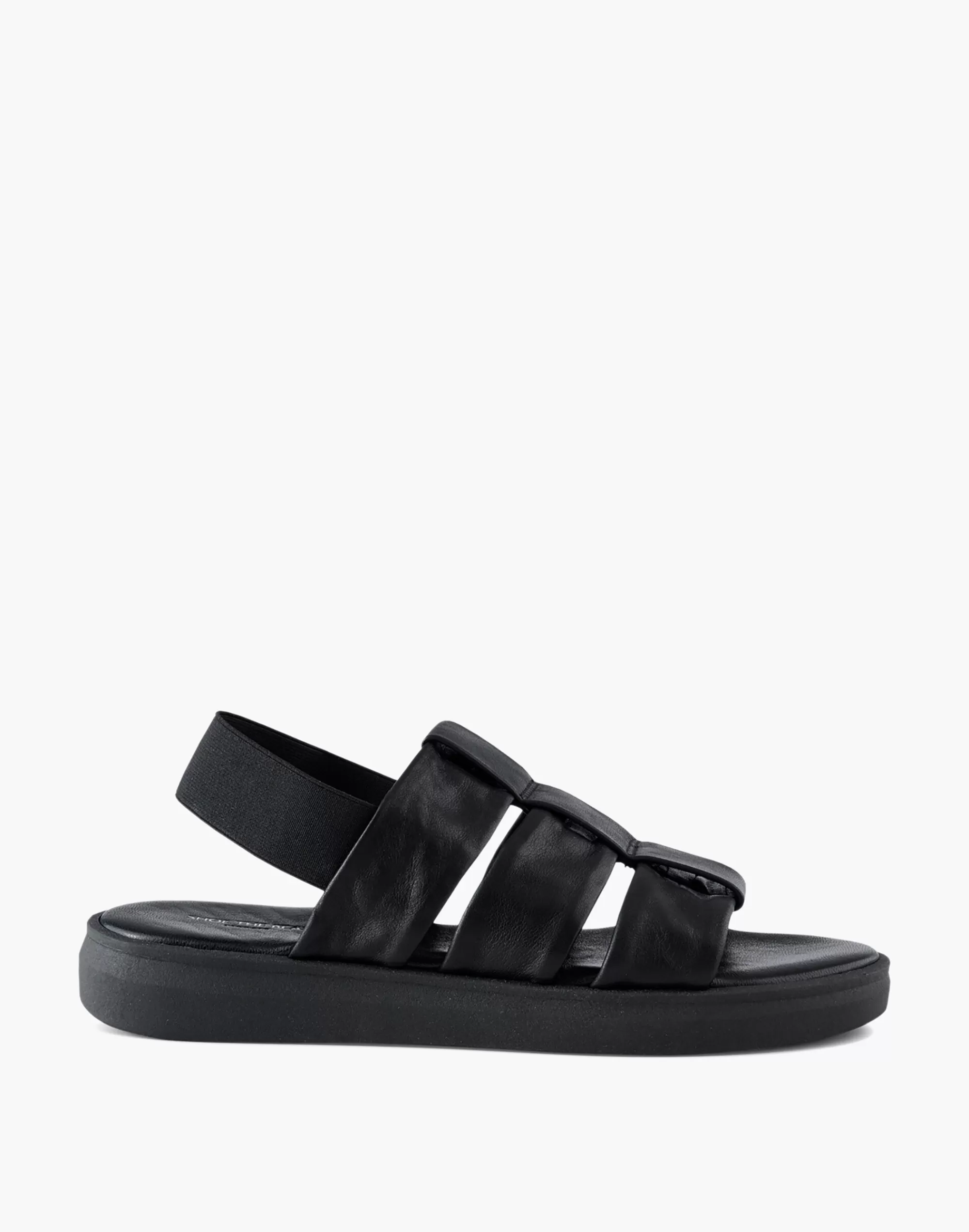 Madewell Sandals>Shoe The Bear Brenna Fisherman Black