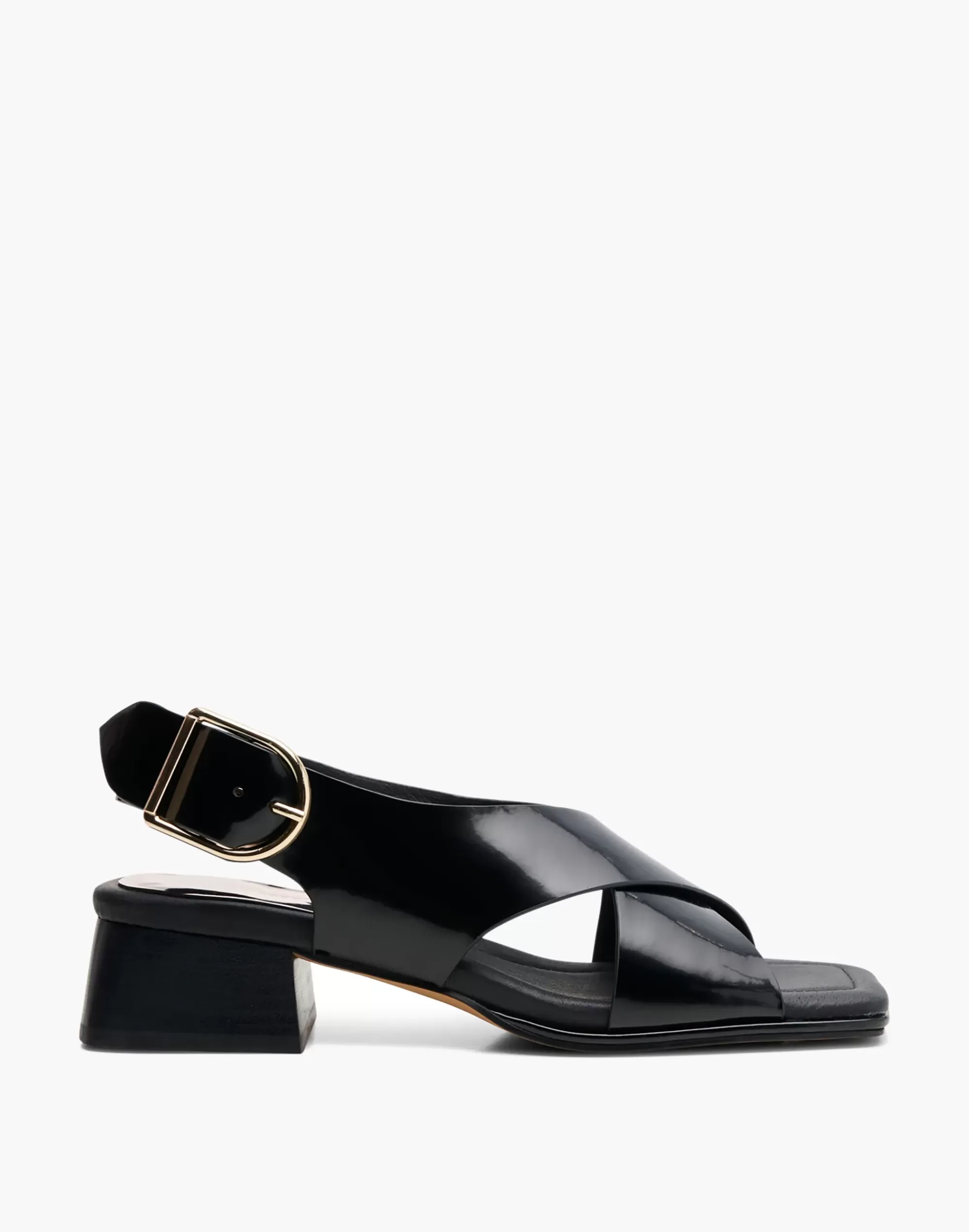 Madewell Sandals>Shoe The Bear Colette Slingback Black