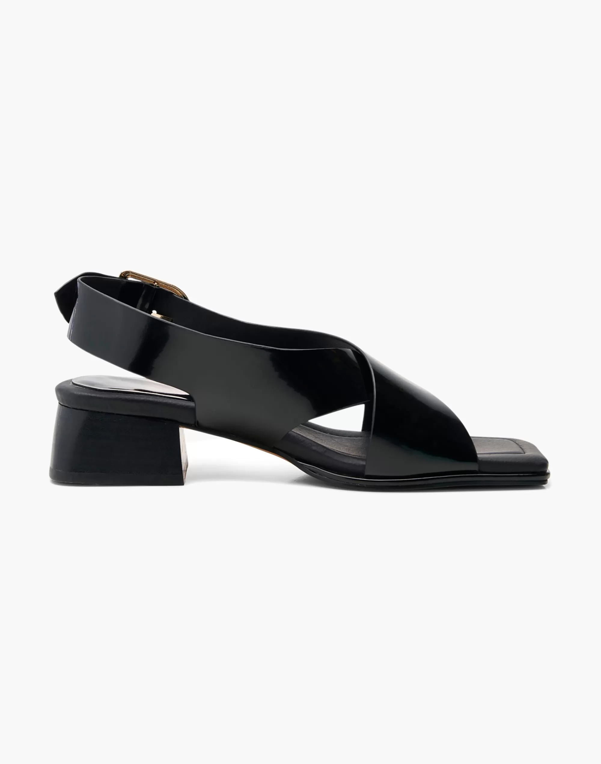 Madewell Sandals>Shoe The Bear Colette Slingback Black