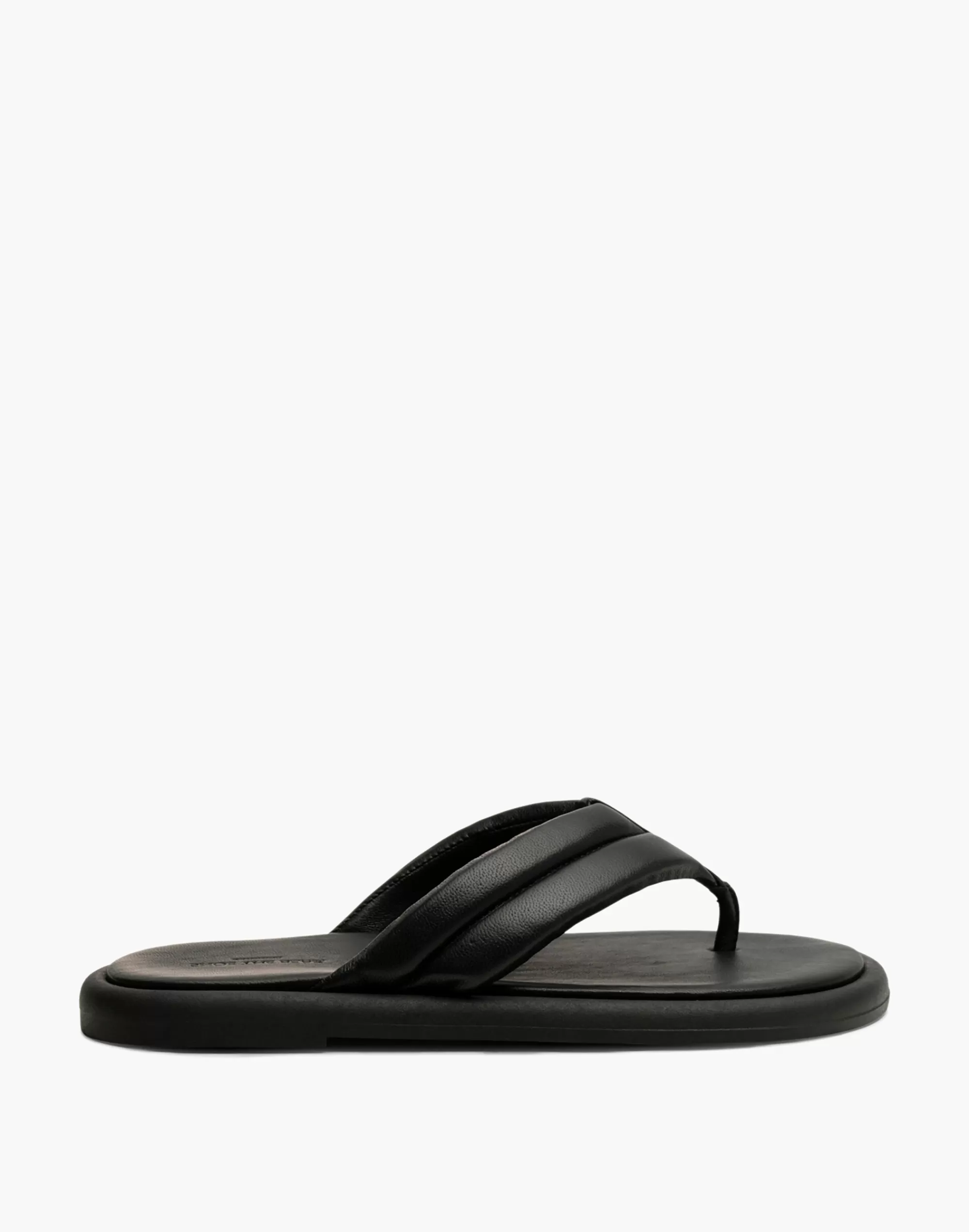 Madewell Sandals>Shoe The Bear Lotta Thong Black