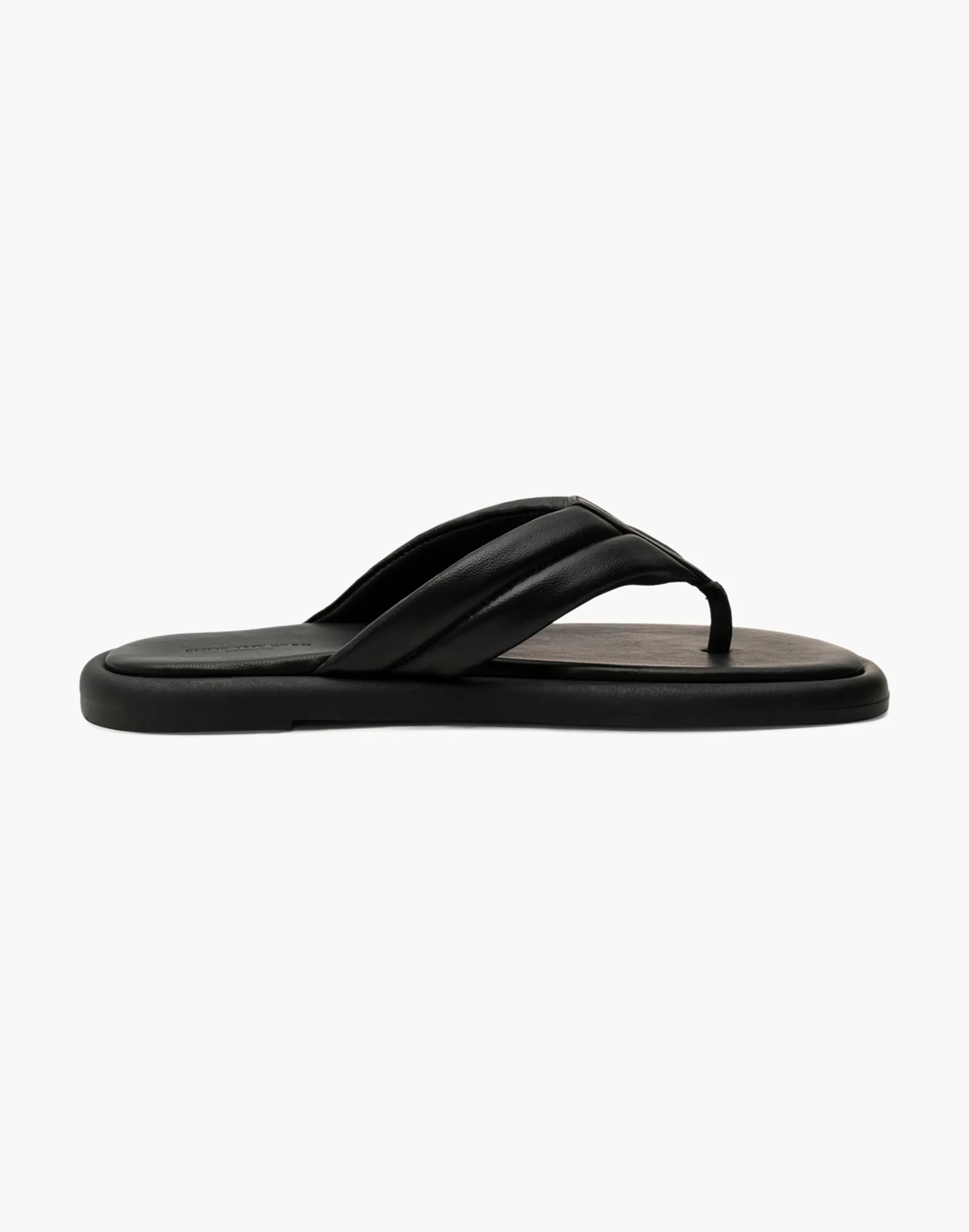 Madewell Sandals>Shoe The Bear Lotta Thong Black