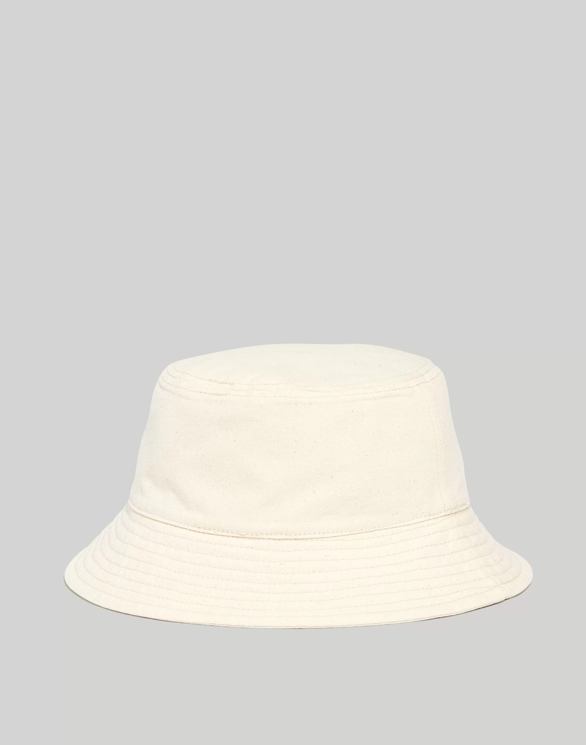 Madewell Hats>Short-Brimmed Bucket Hat Vintage Parchment Multi