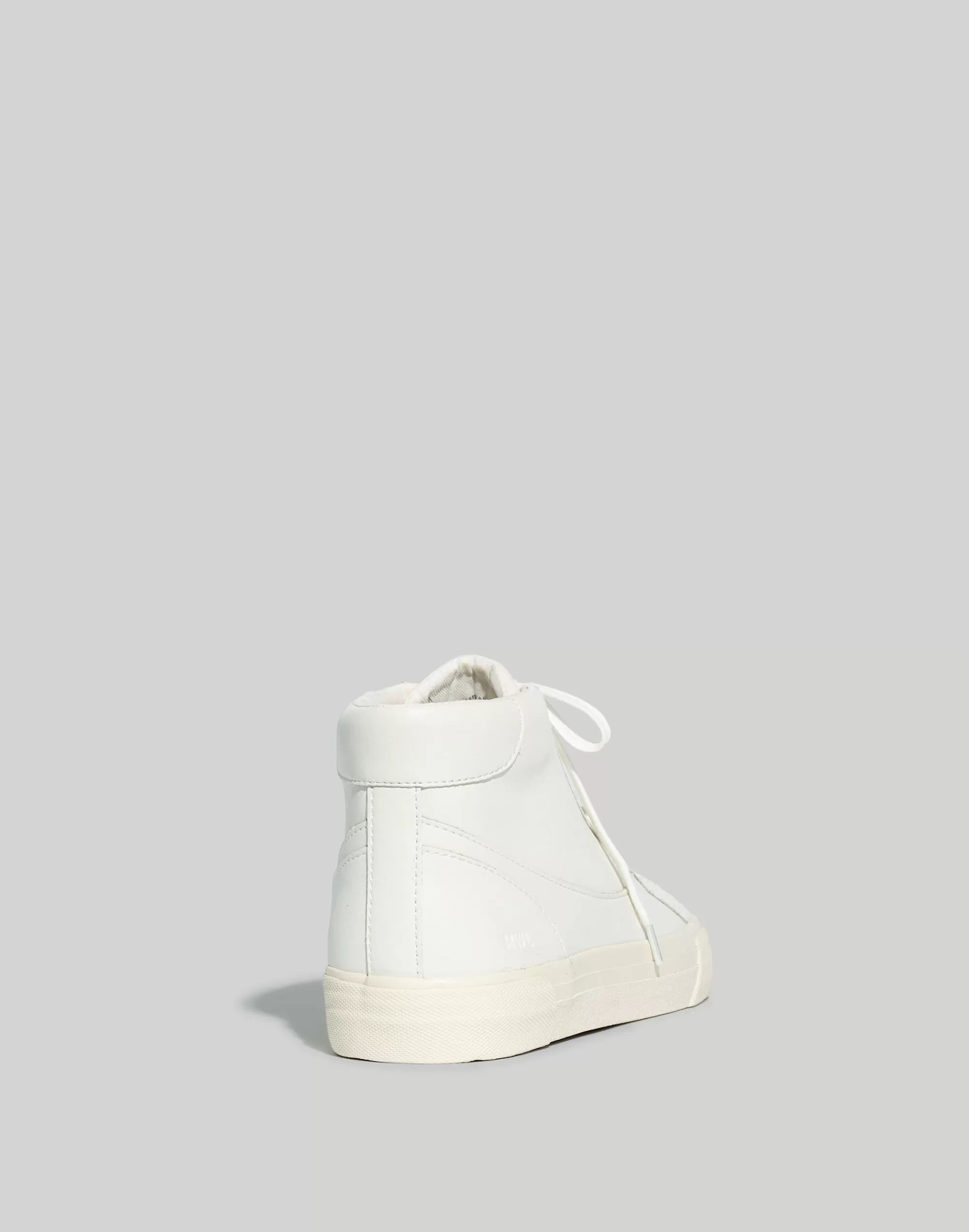 Madewell Sneakers>Sidewalk High-Top Sneakers Pale Parchment