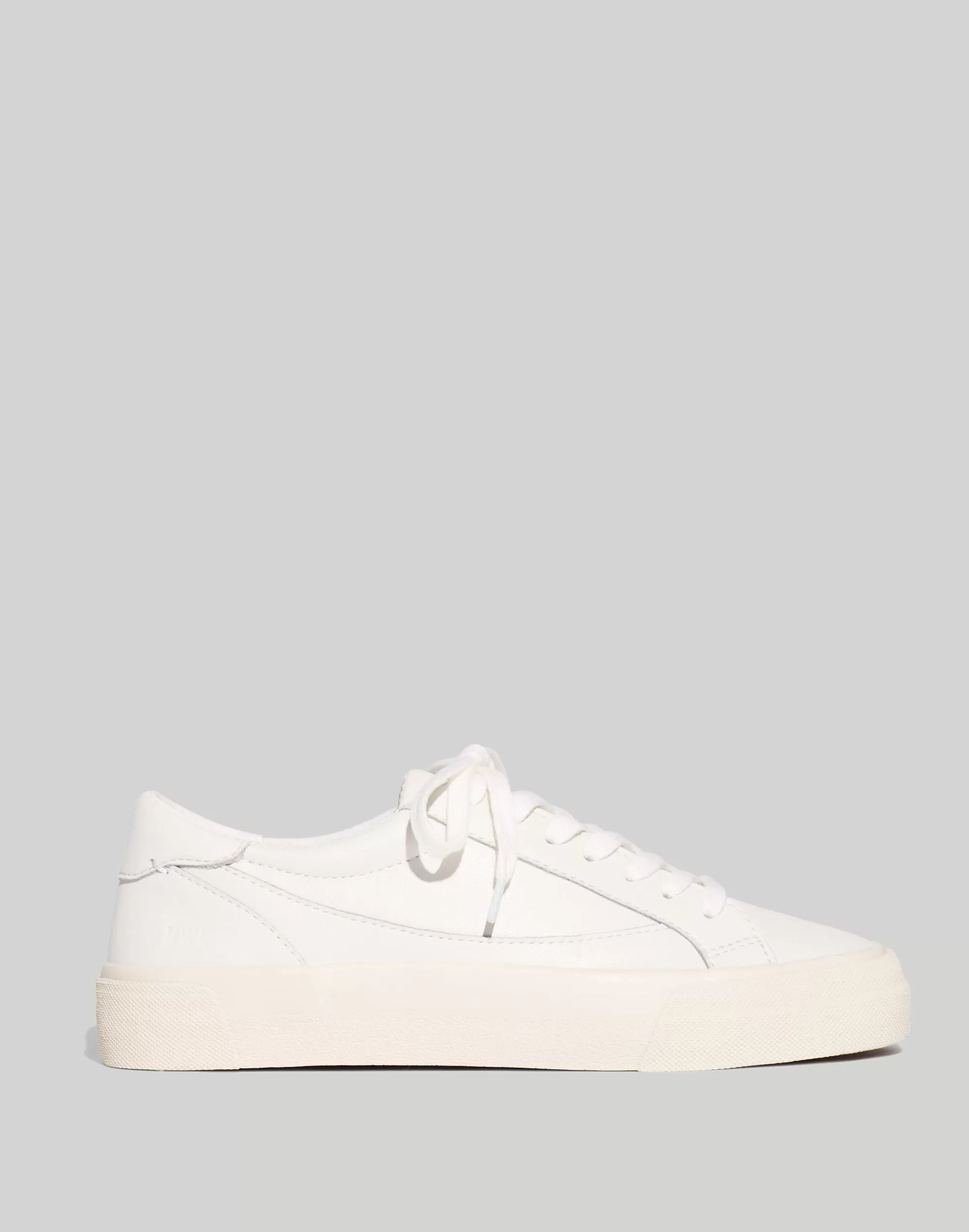 Madewell Sneakers>Sidewalk Low-Top Sneakers Pale Parchment