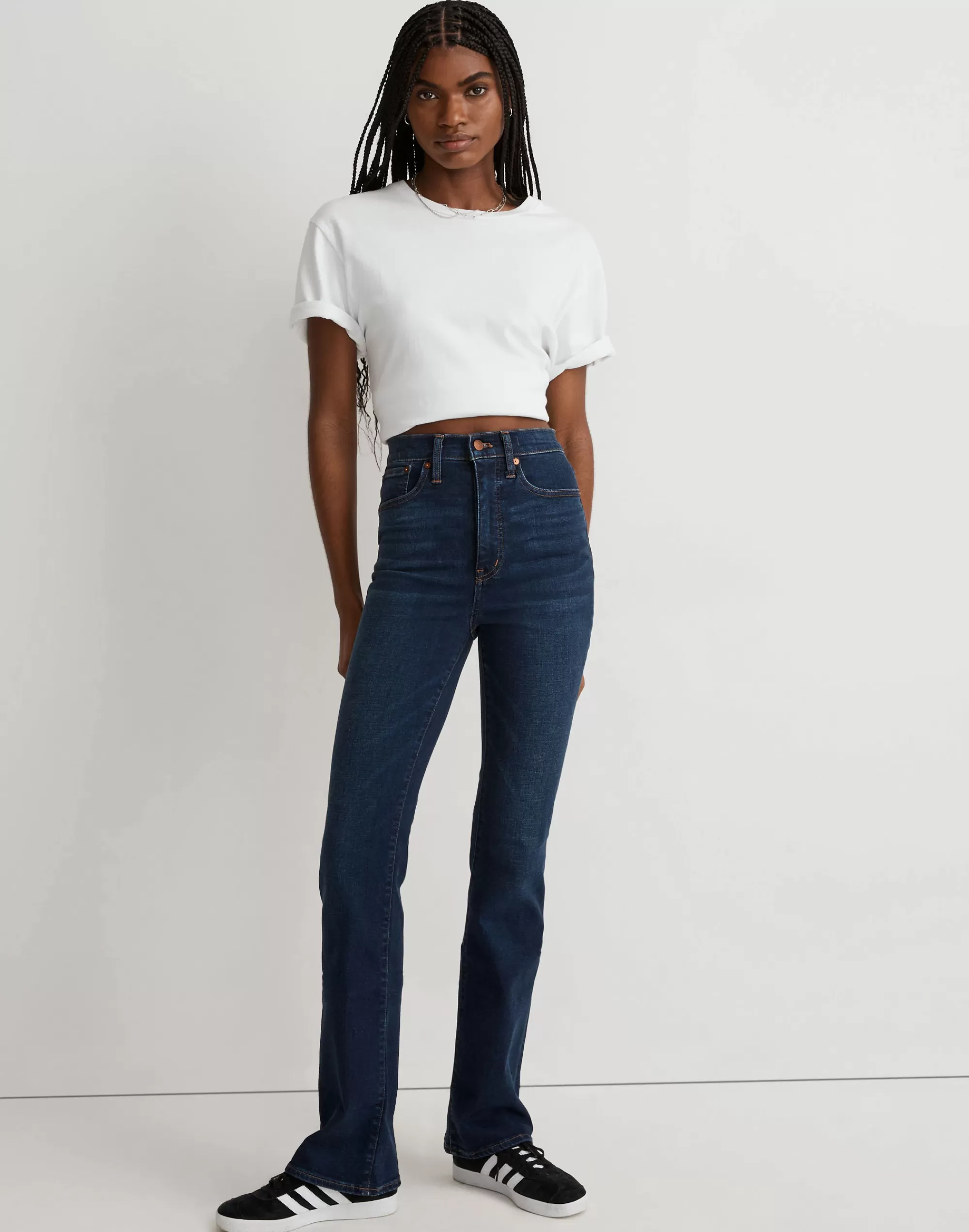 Madewell Flare Jeans>Skinny Flare Jeans In Colleton Wash