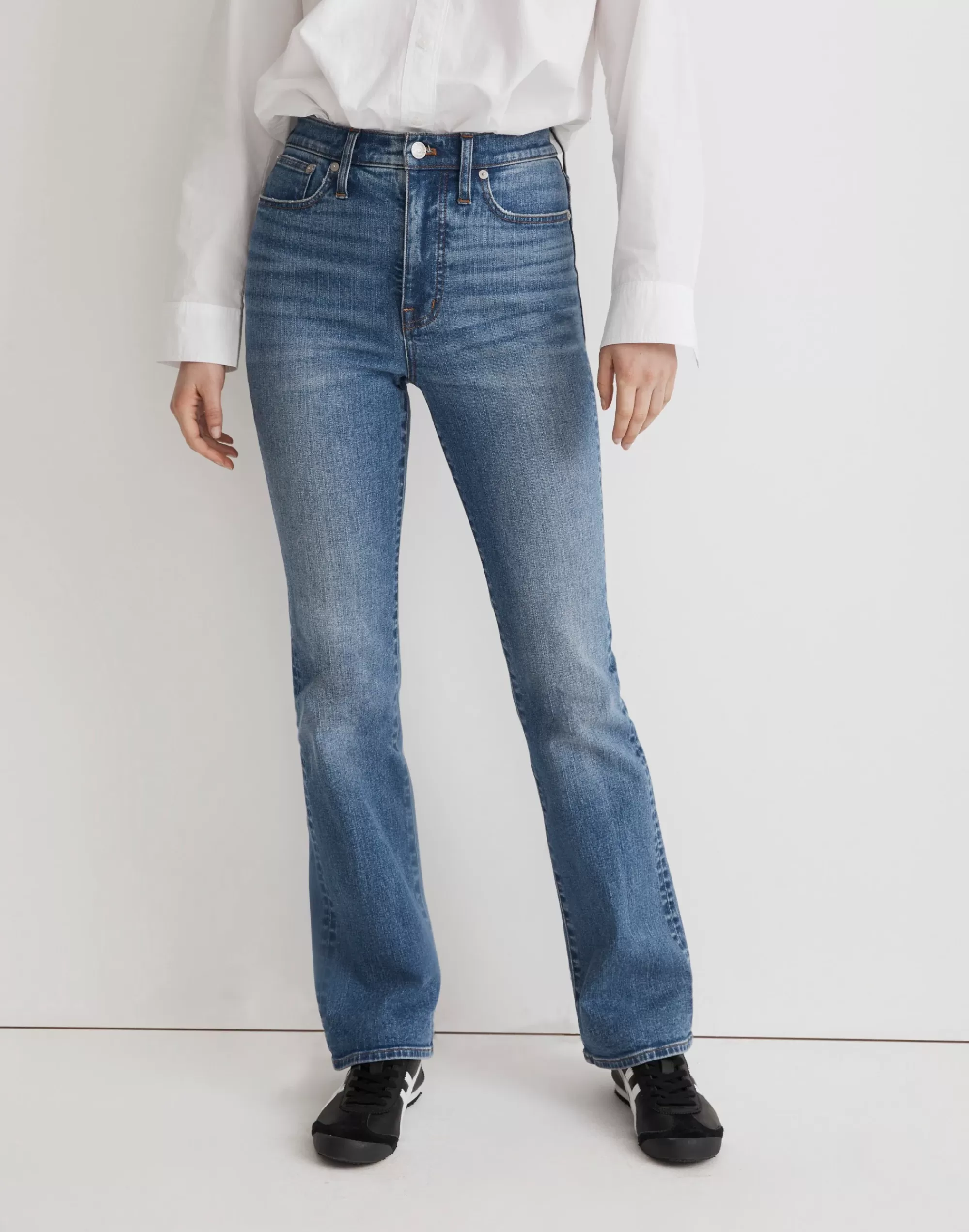 Madewell Jeans>Skinny Flare Jeans In Fairson Wash