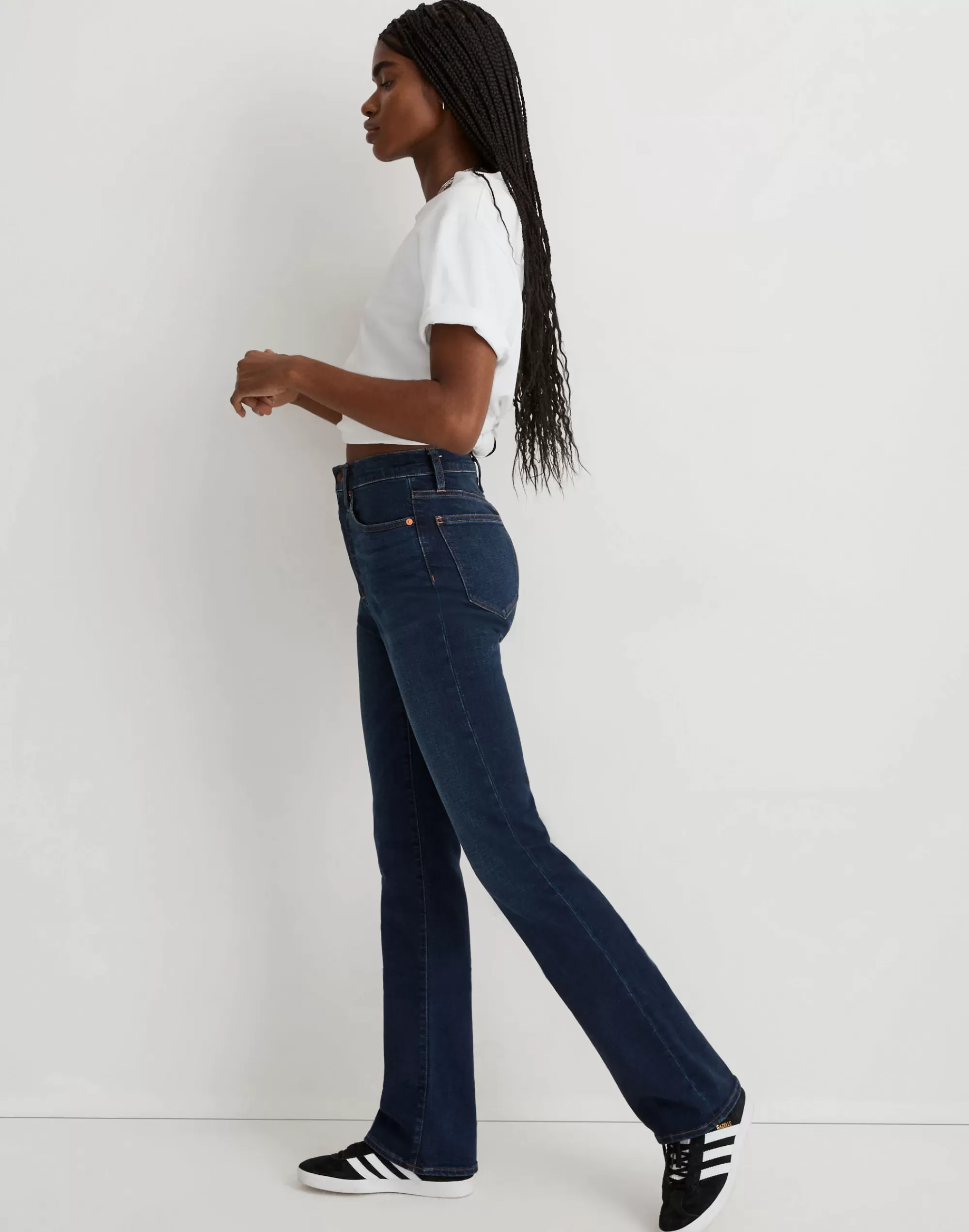 Madewell Flare Jeans>Skinny Flare Jeans In Colleton Wash