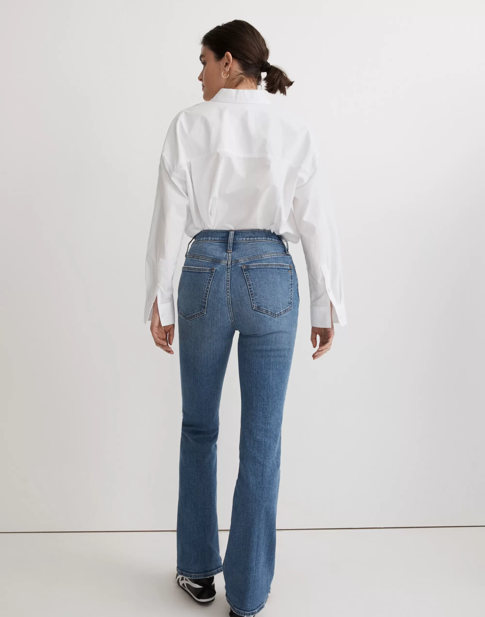 Madewell Jeans>Skinny Flare Jeans In Fairson Wash