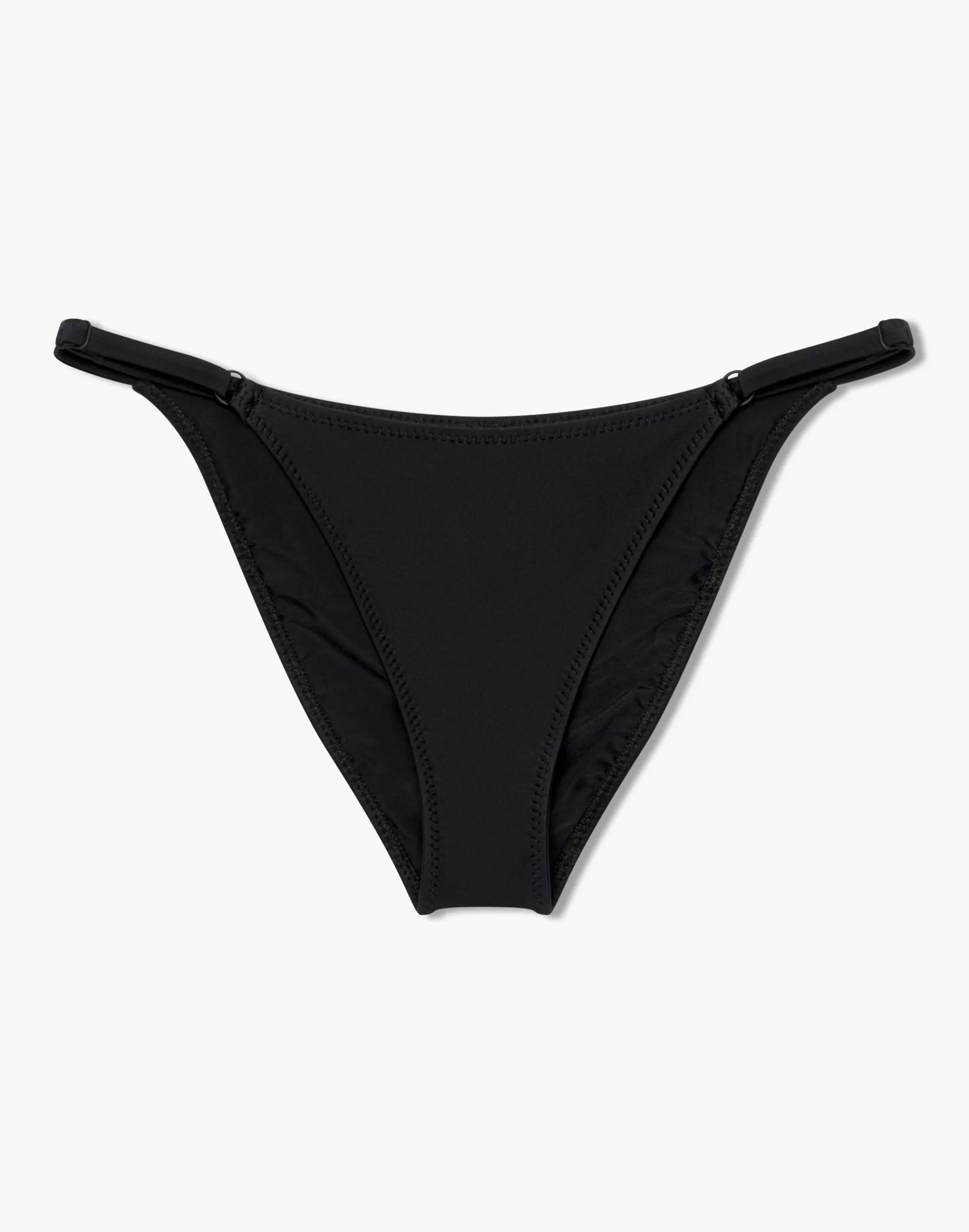 Madewell Swim>Slim Brief Black