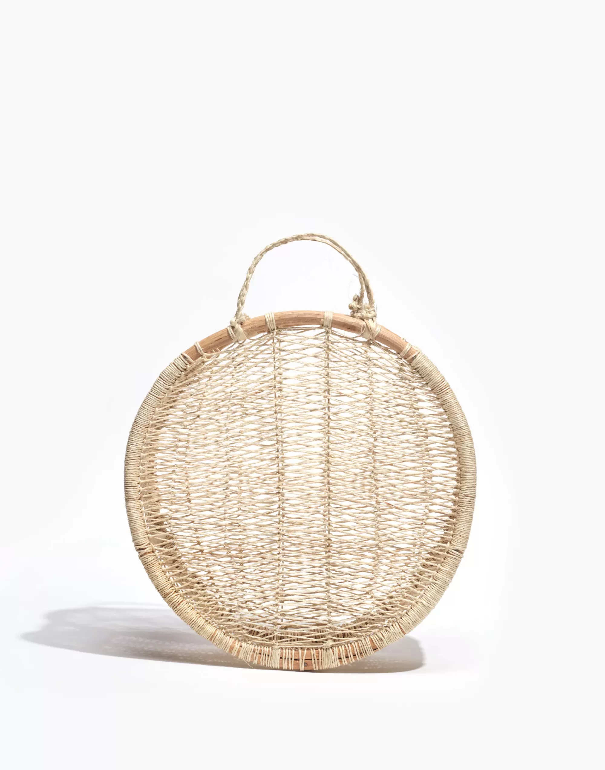 Madewell Totes>Small Lot Janote Basket Bag Natural