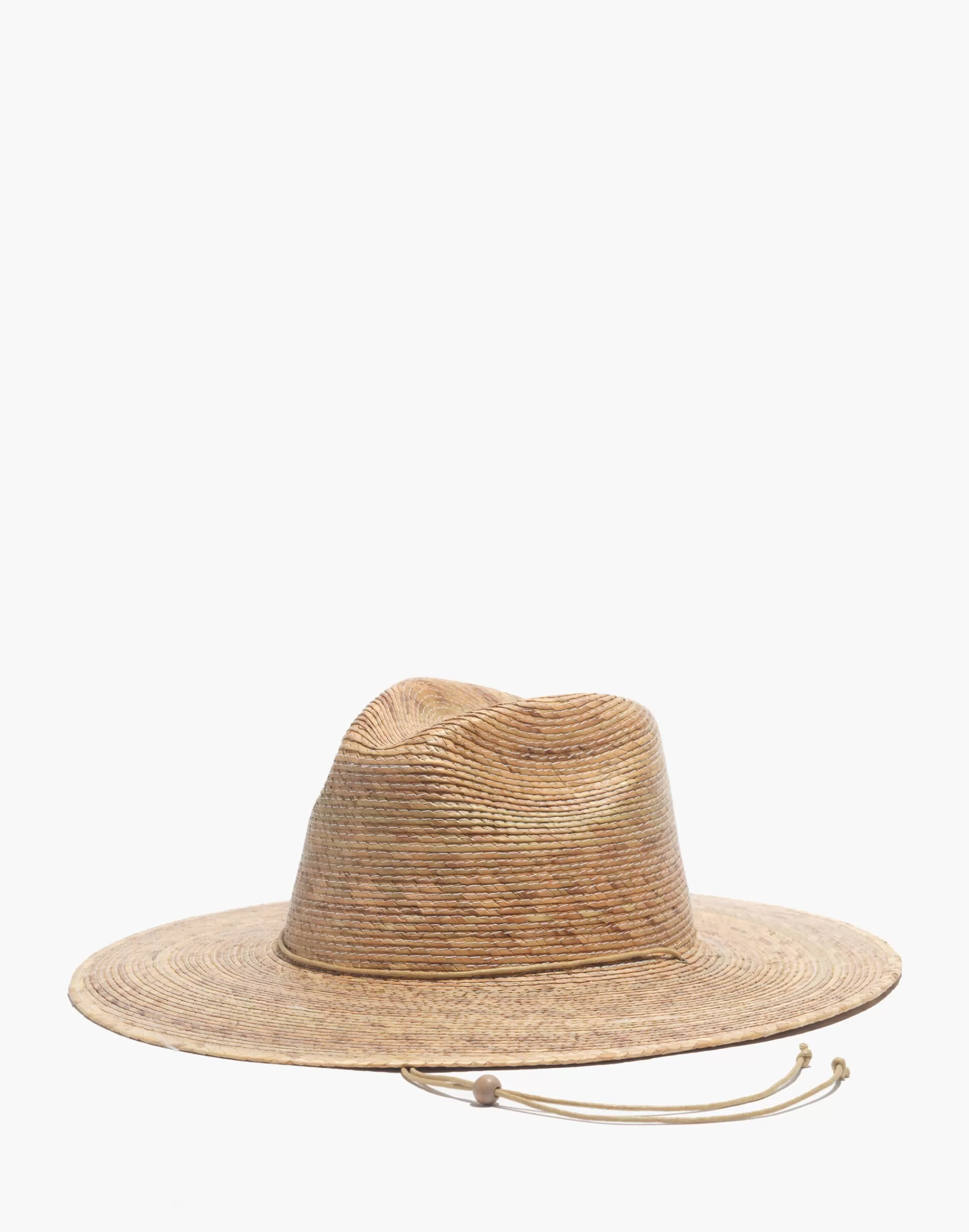 Madewell Hats>Small Lot Palm Hat Light Brown