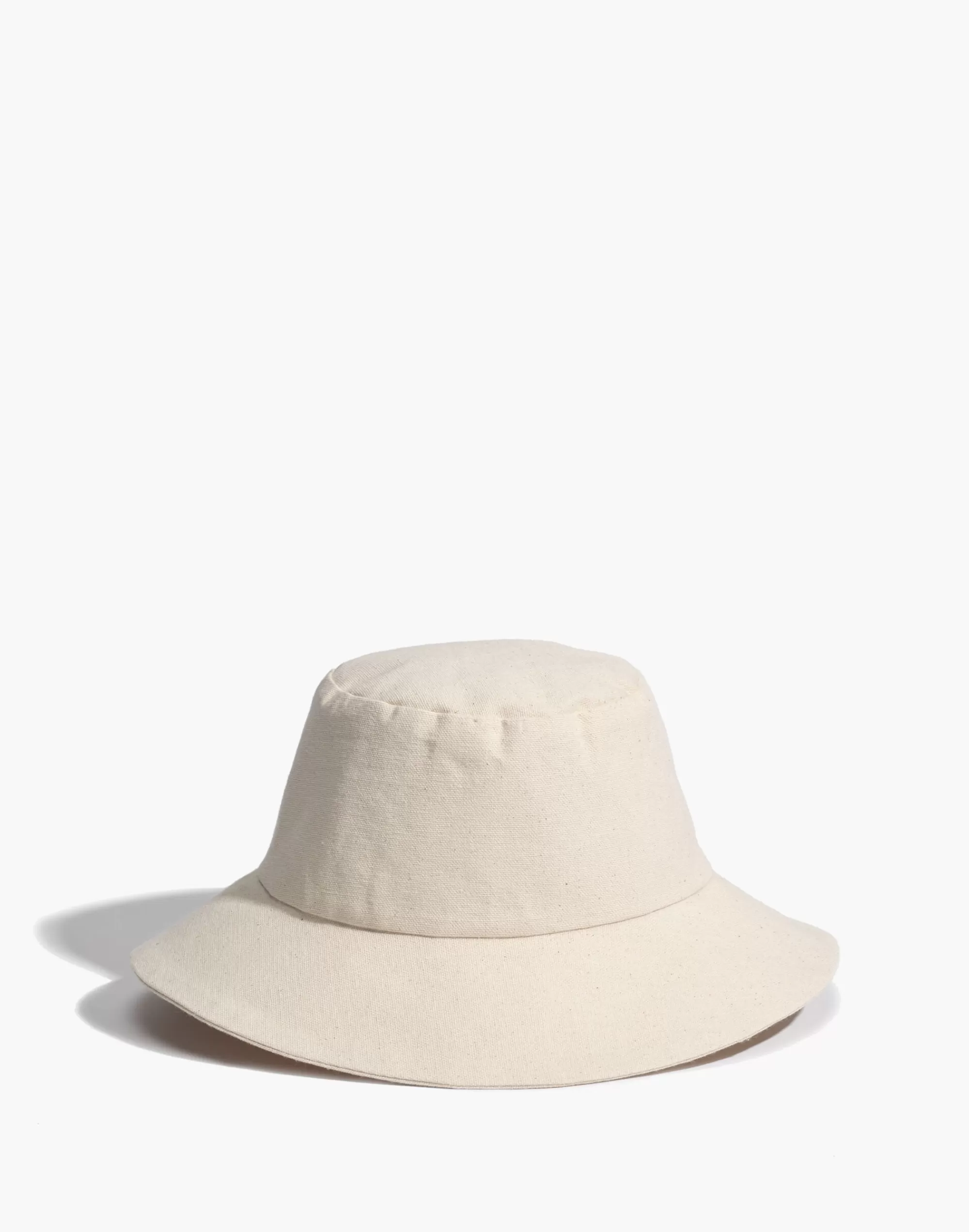 Madewell Hats>Small Lot Short Brim Canvas Hat Natural