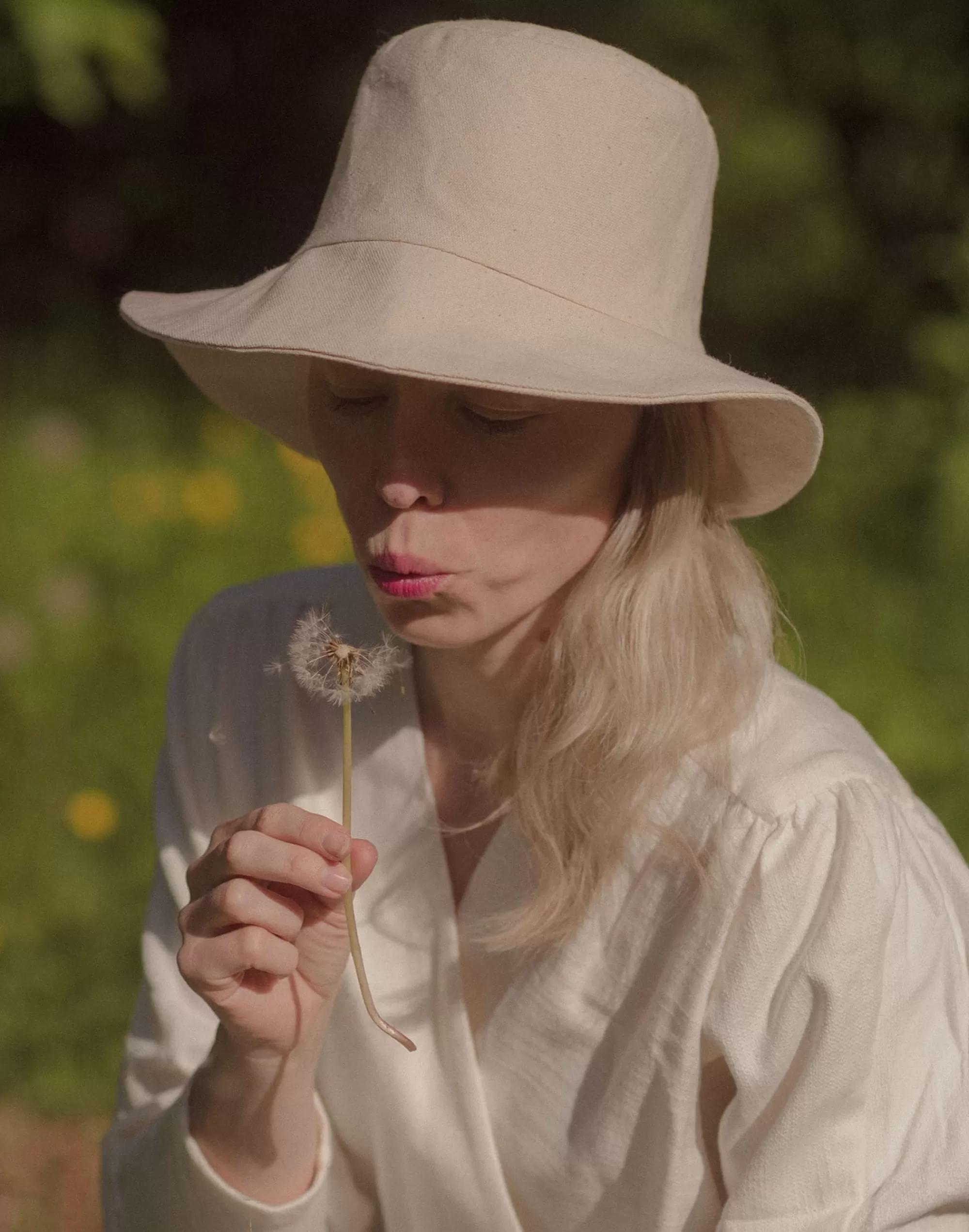 Madewell Hats>Small Lot Short Brim Canvas Hat Natural