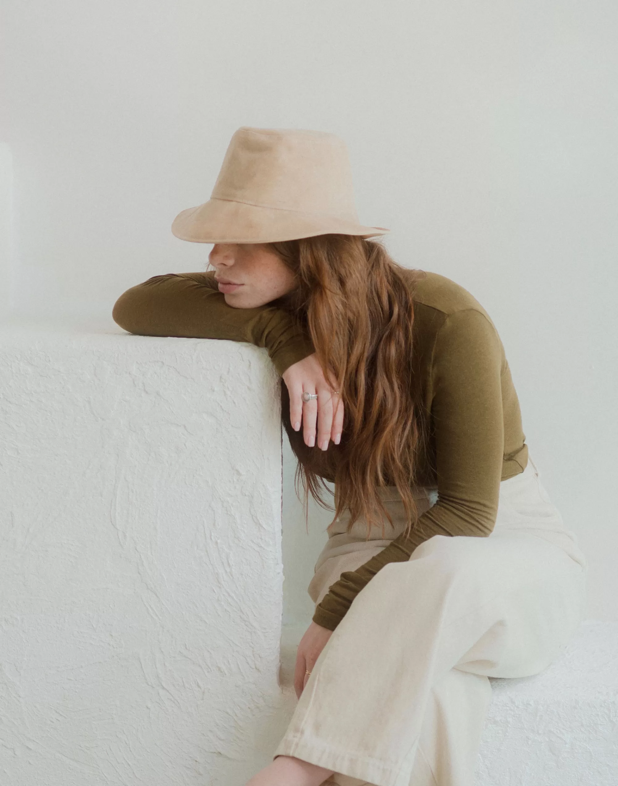 Madewell Hats>Small Lot Waxed Canvas Hat Natural