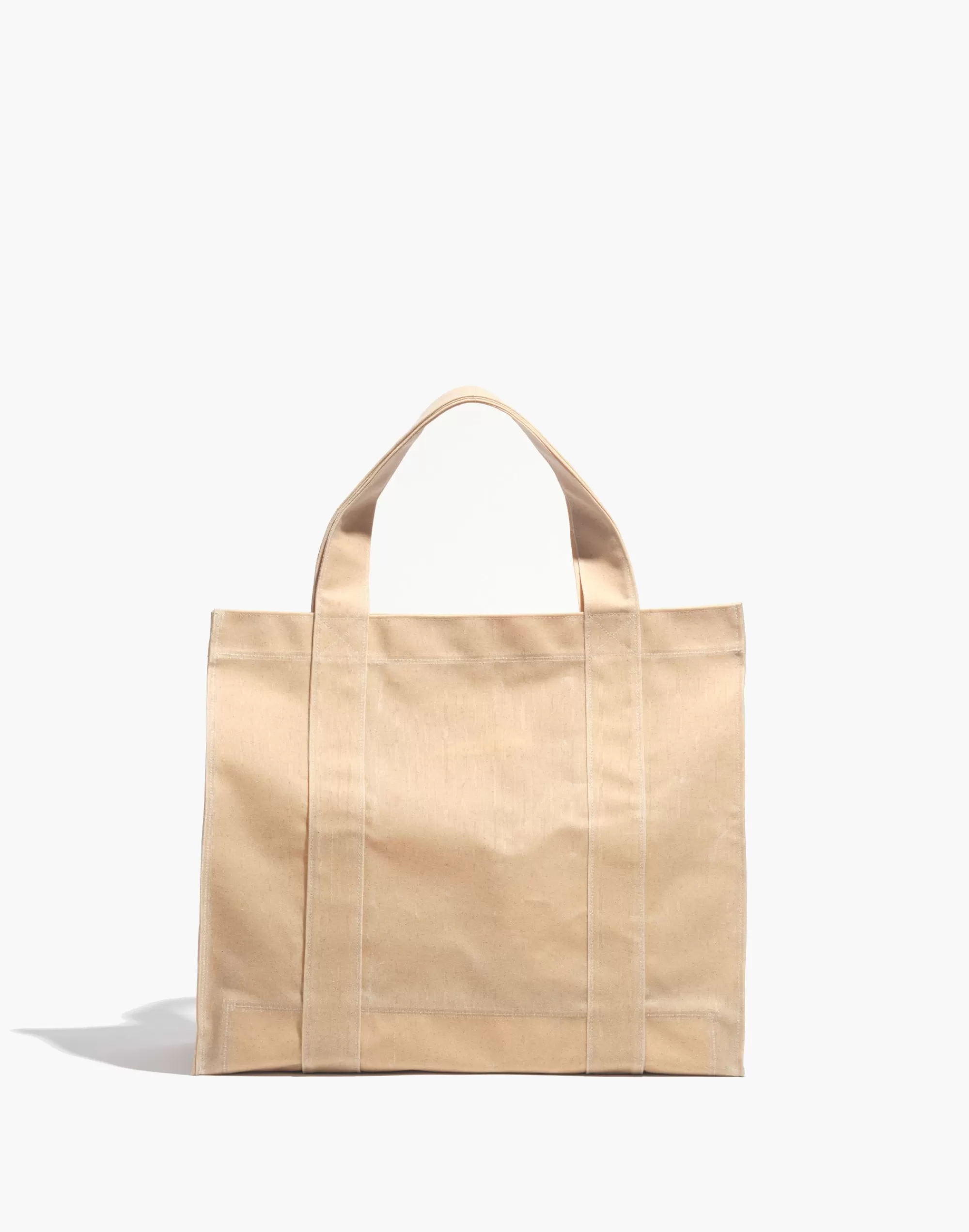 Madewell Totes>Small Lot Waxed Canvas Tote Natural