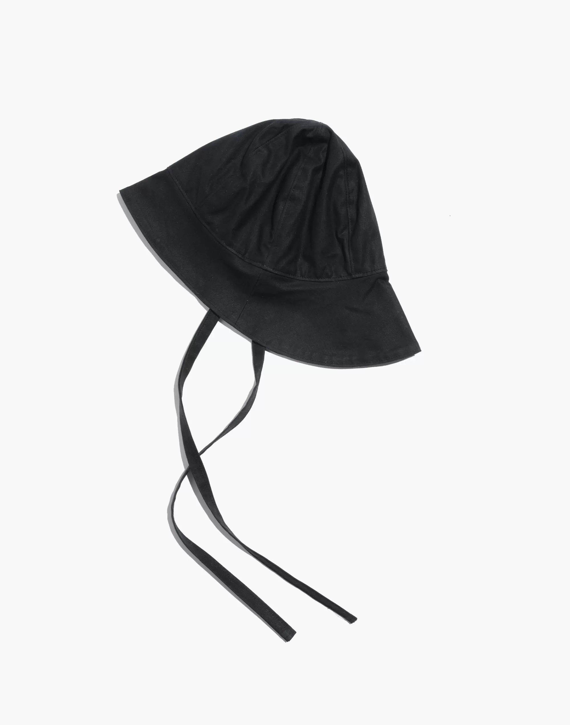 Madewell Hats>Small Lot Waxed Rain Hat Black