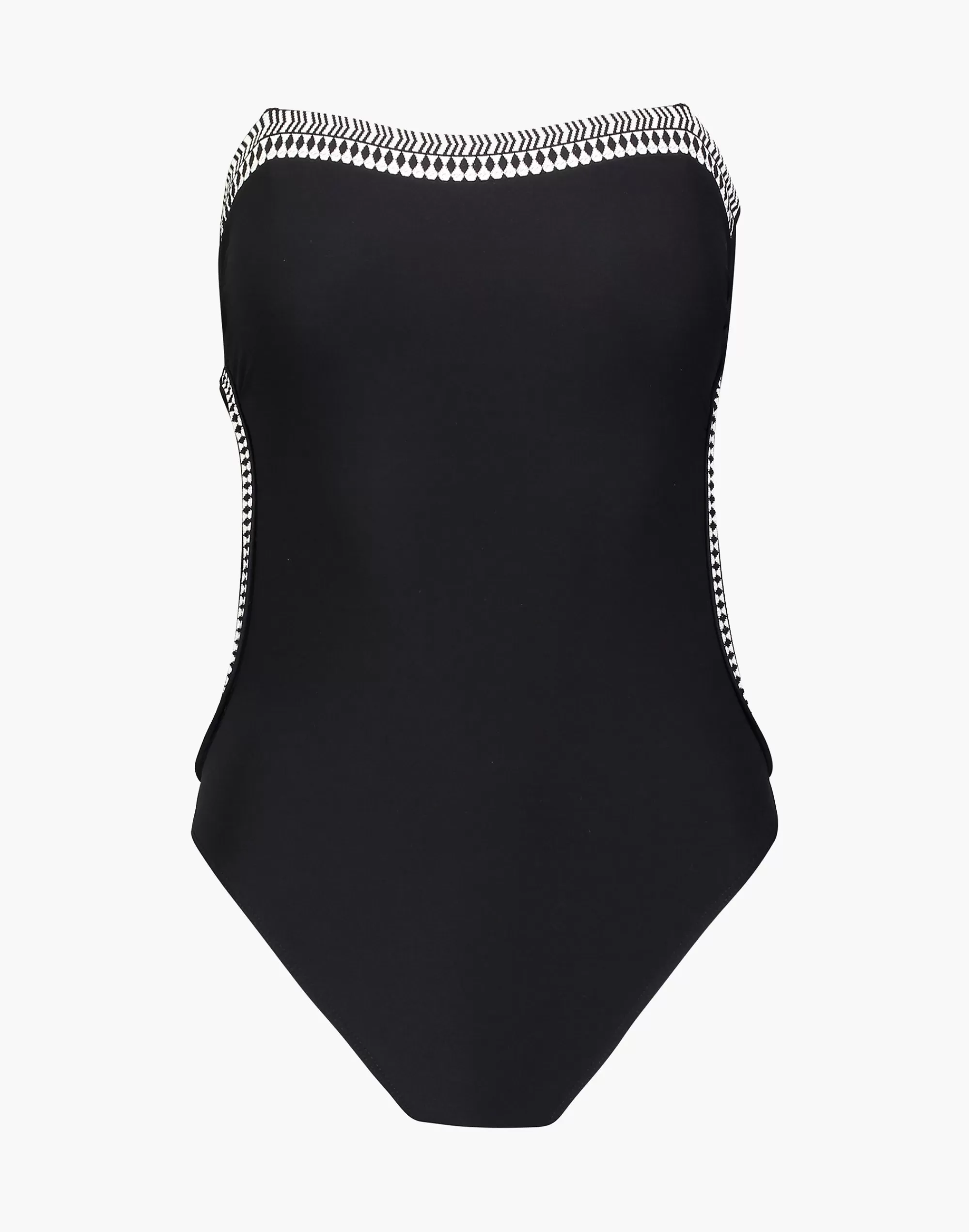 Madewell Swim>Sofia Convertible One-Piece Swimsuit Black