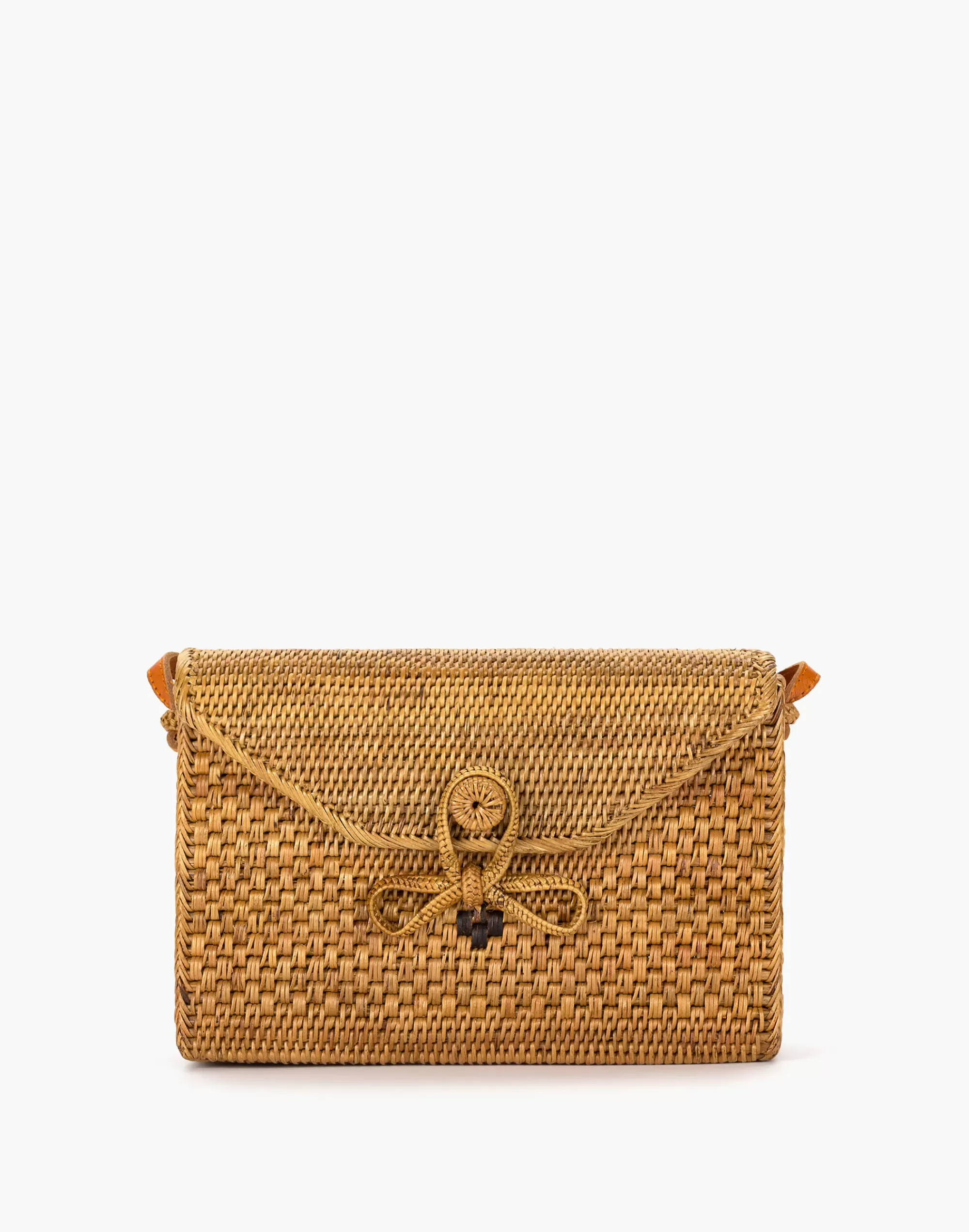 Madewell Crossbody Bags>Sofia Rattan Shoulder Bag Natural