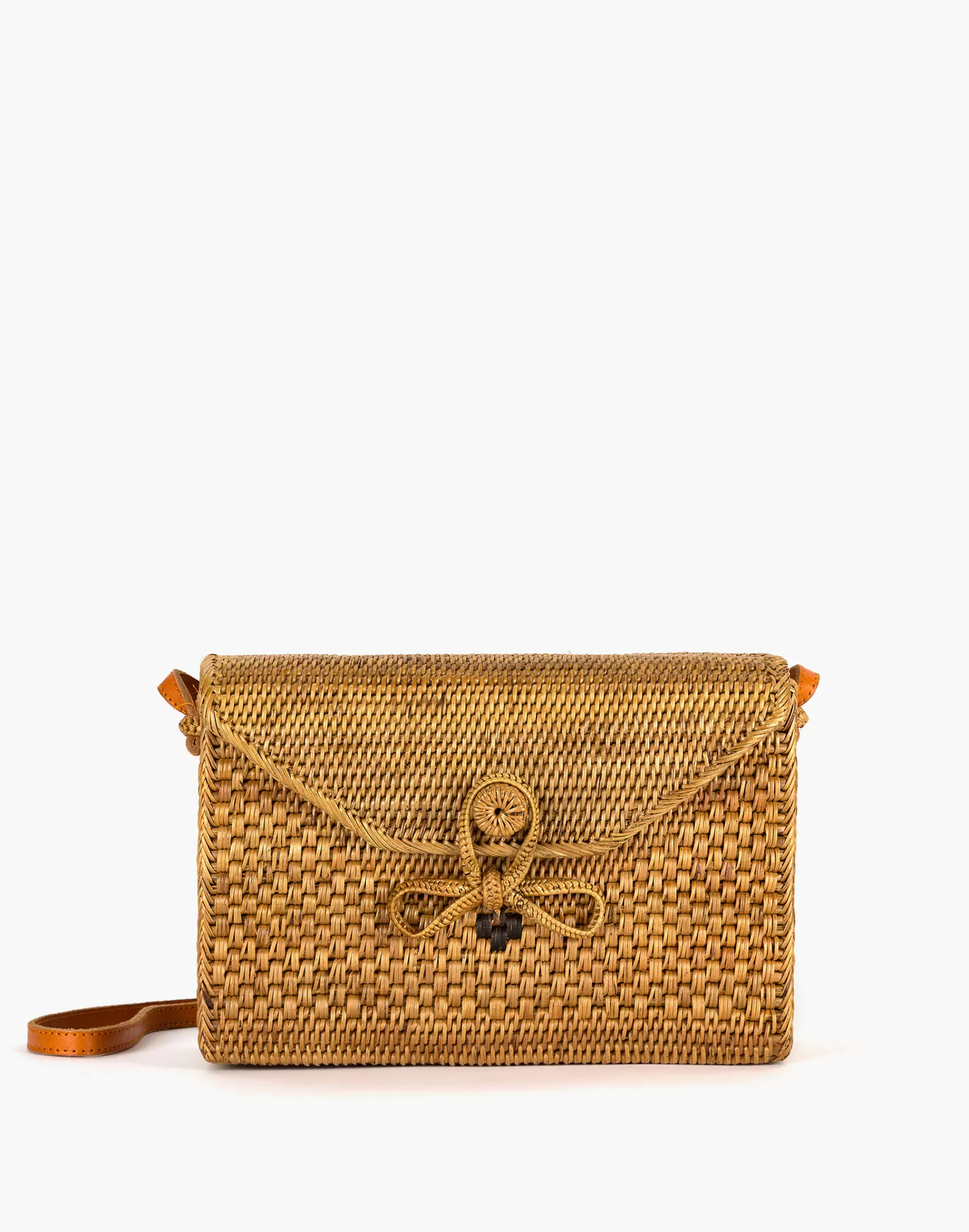 Madewell Crossbody Bags>Sofia Rattan Shoulder Bag Natural