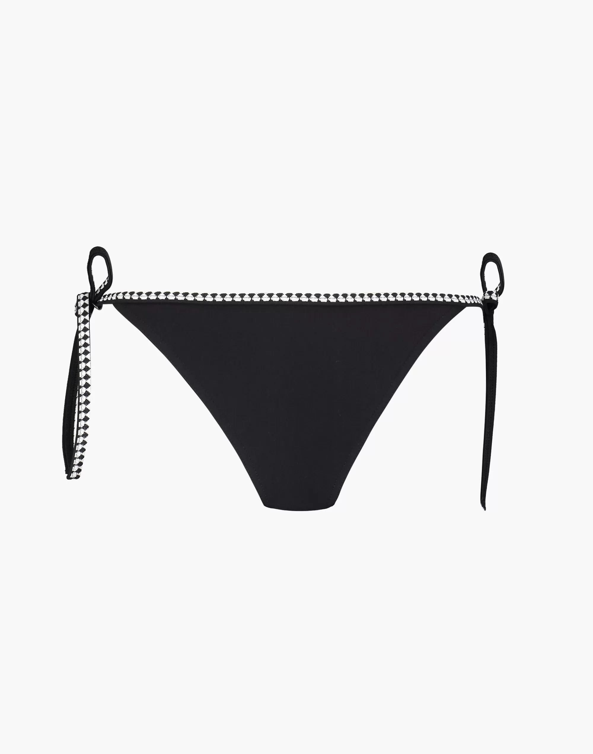 Madewell Swim>Sofia String Bikini Bottom Black