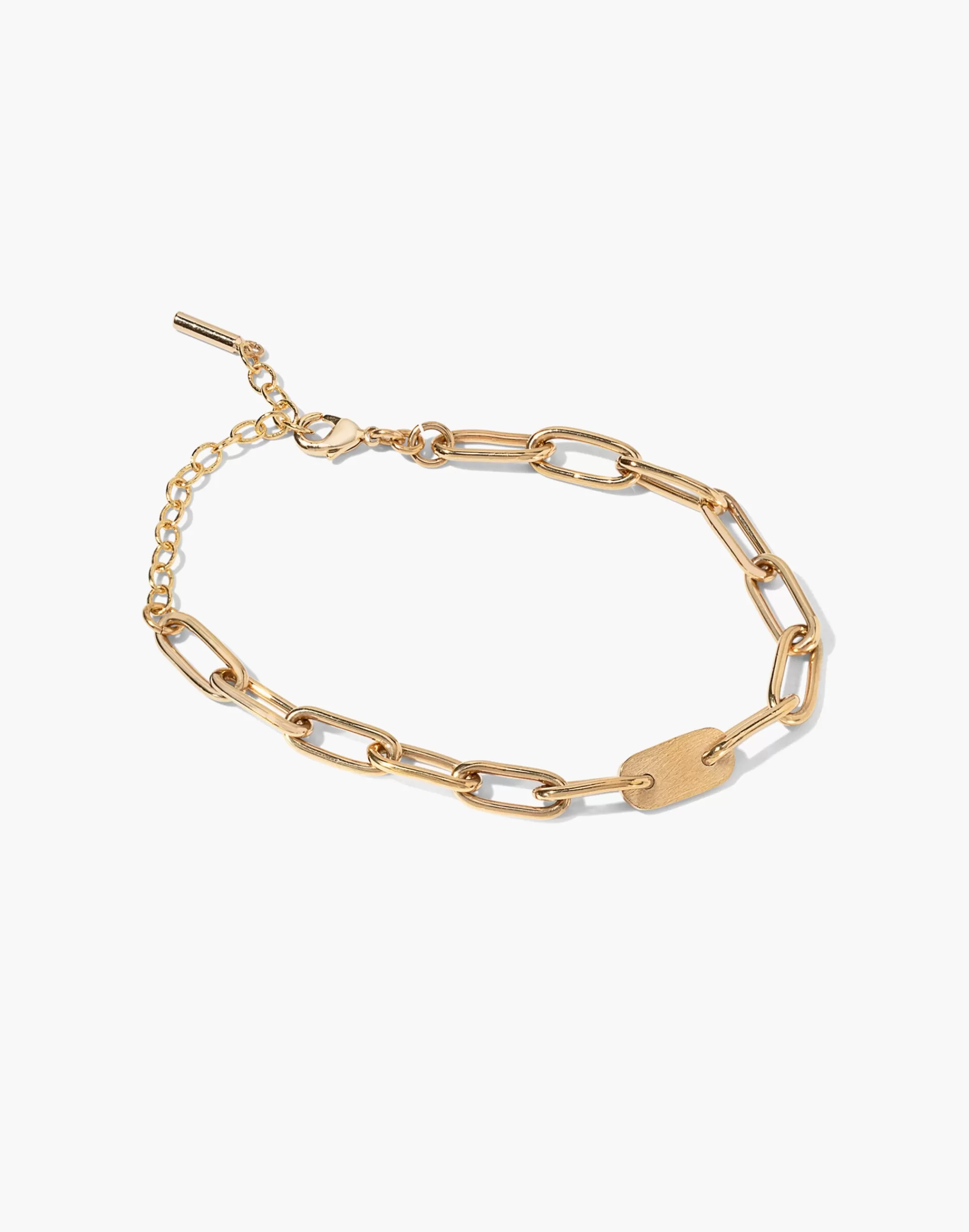 Madewell Bracelets>Soko Ellipse Bracelet Gold