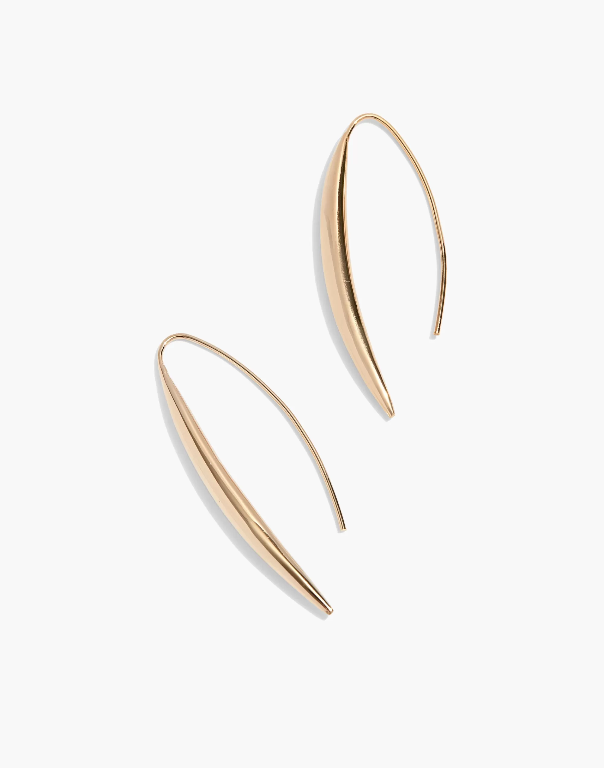 Madewell Earrings>Soko Honi Threader Earrings Gold