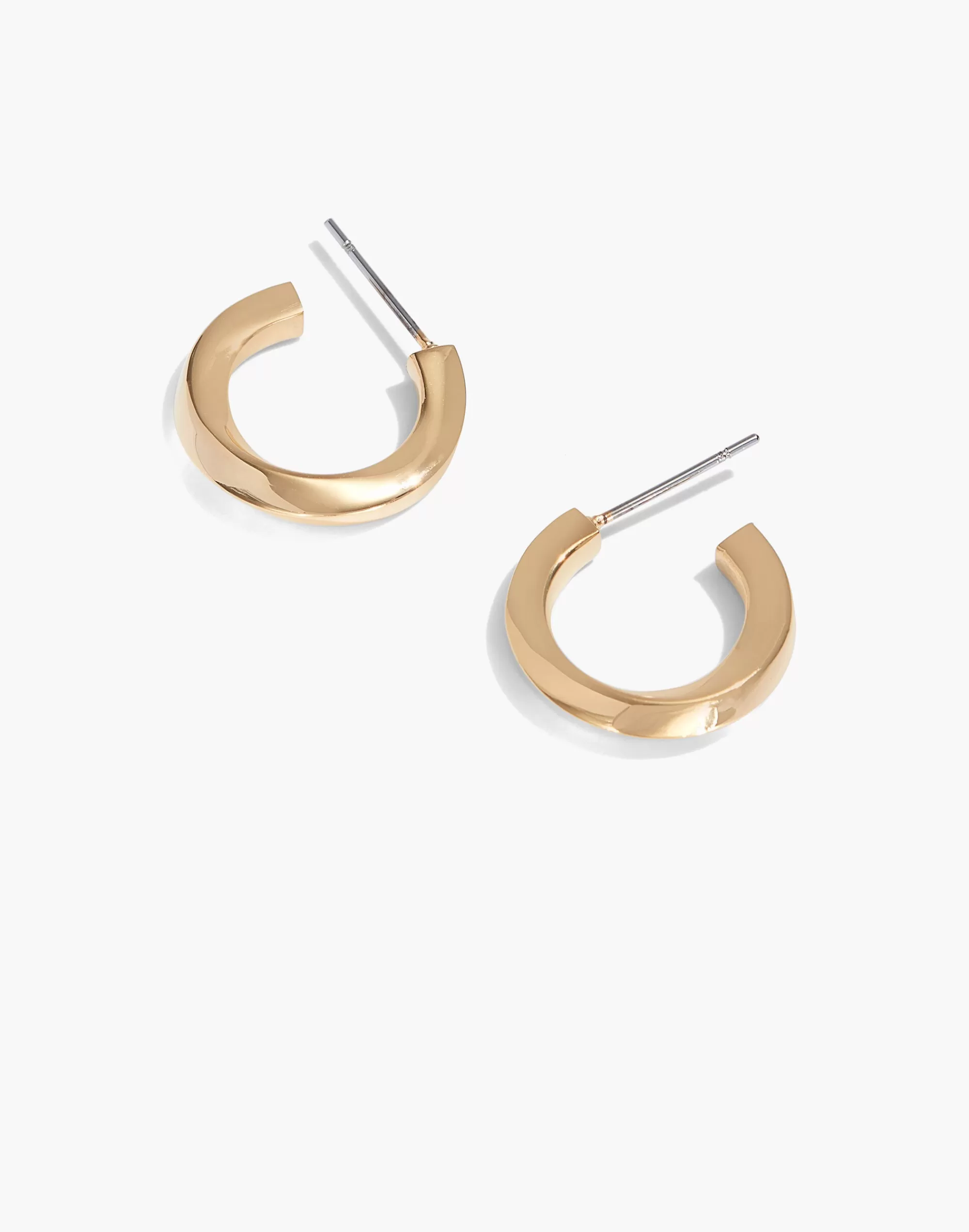 Madewell Earrings>Soko Imara Mini Hoop Earrings Gold