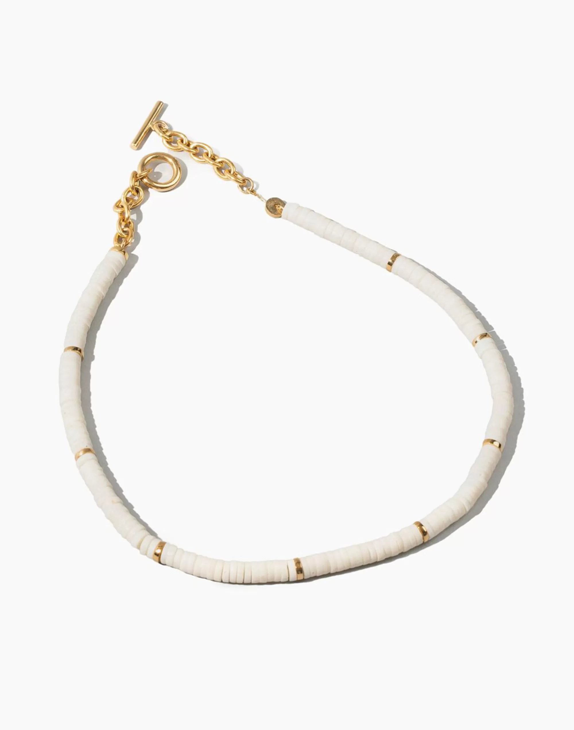 Madewell Necklaces>Soko Karamu Collar Necklace White