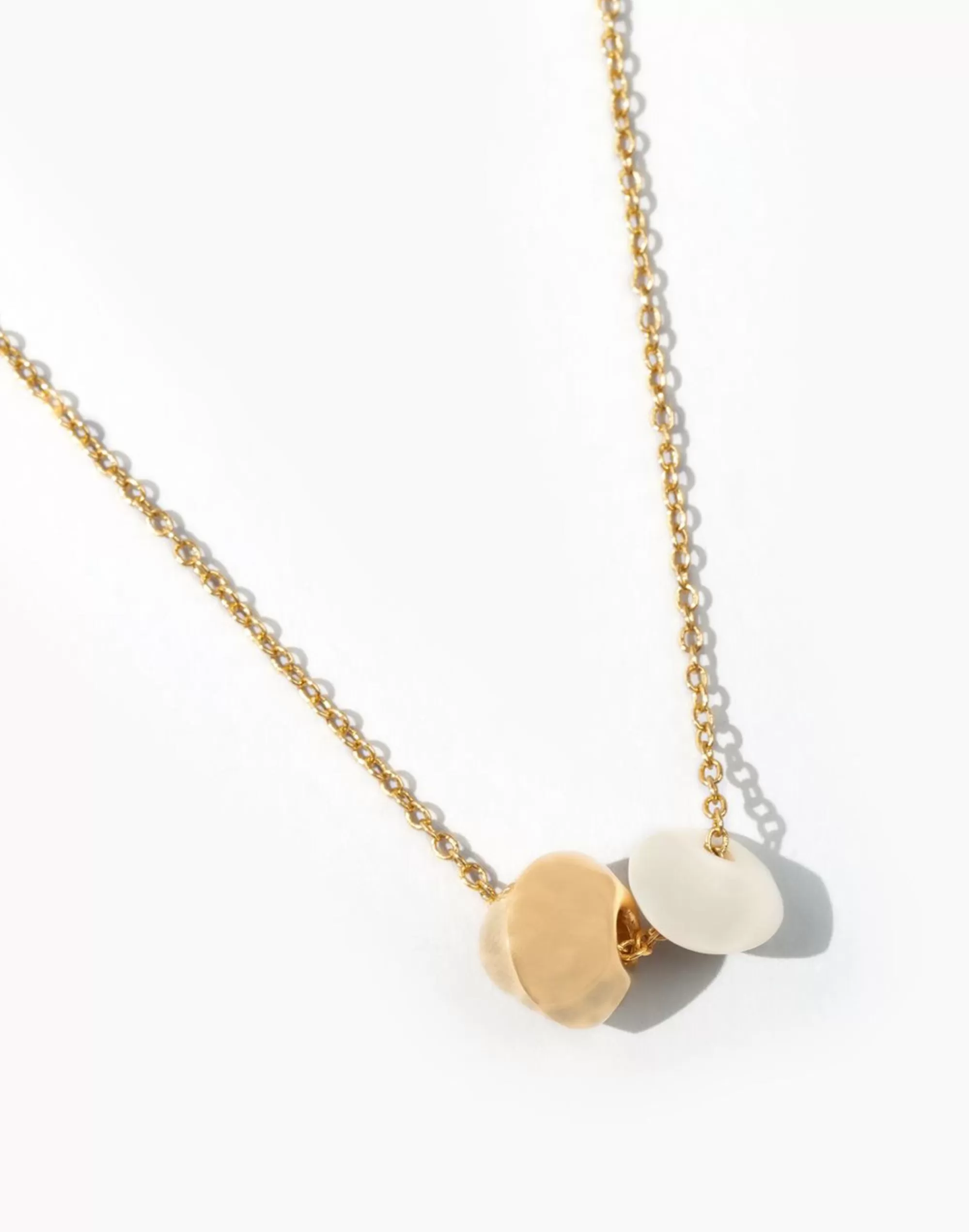 Madewell Necklaces>Soko Kaya Charm Necklace White