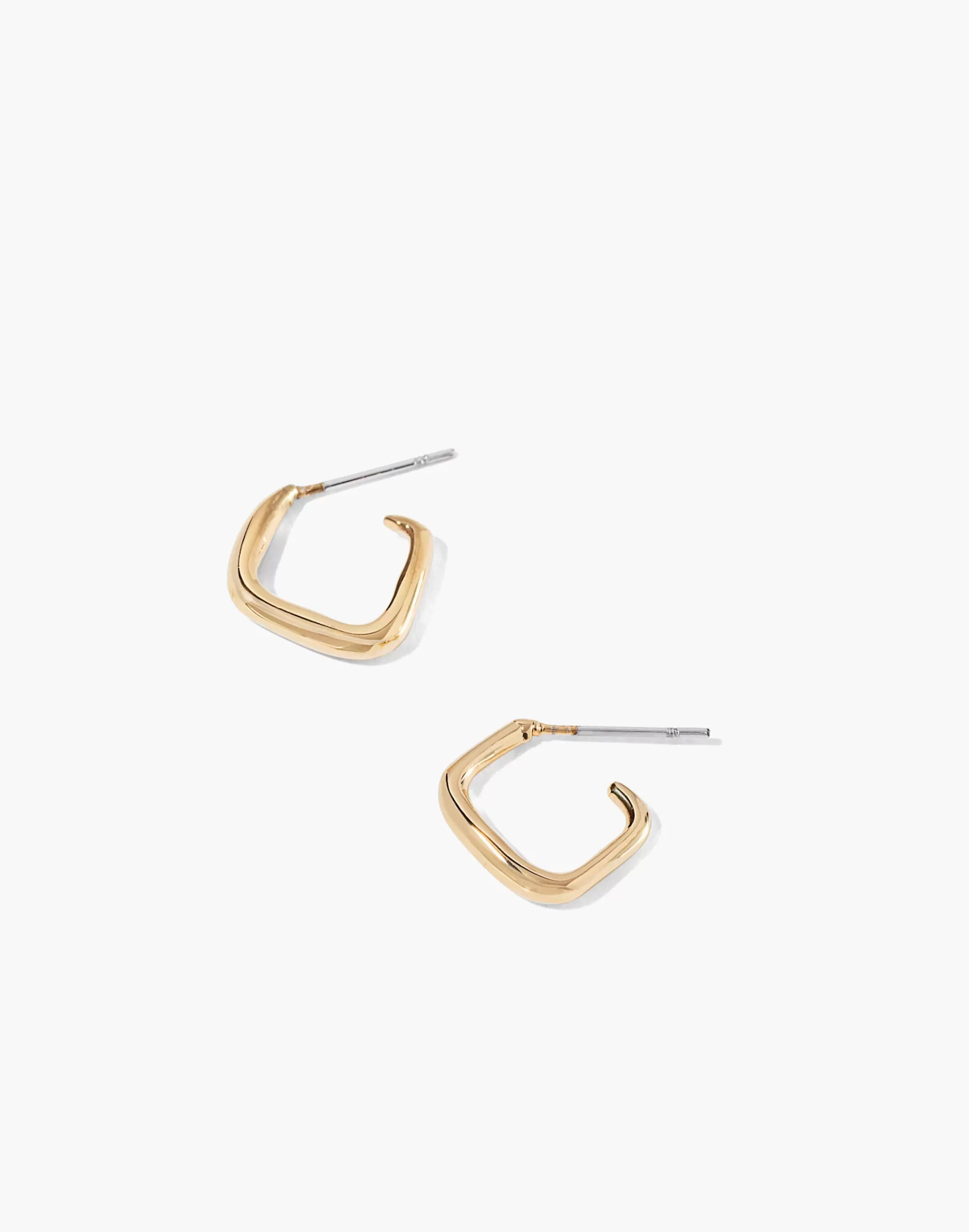 Madewell Earrings>Soko Laini Mini Hoops Gold