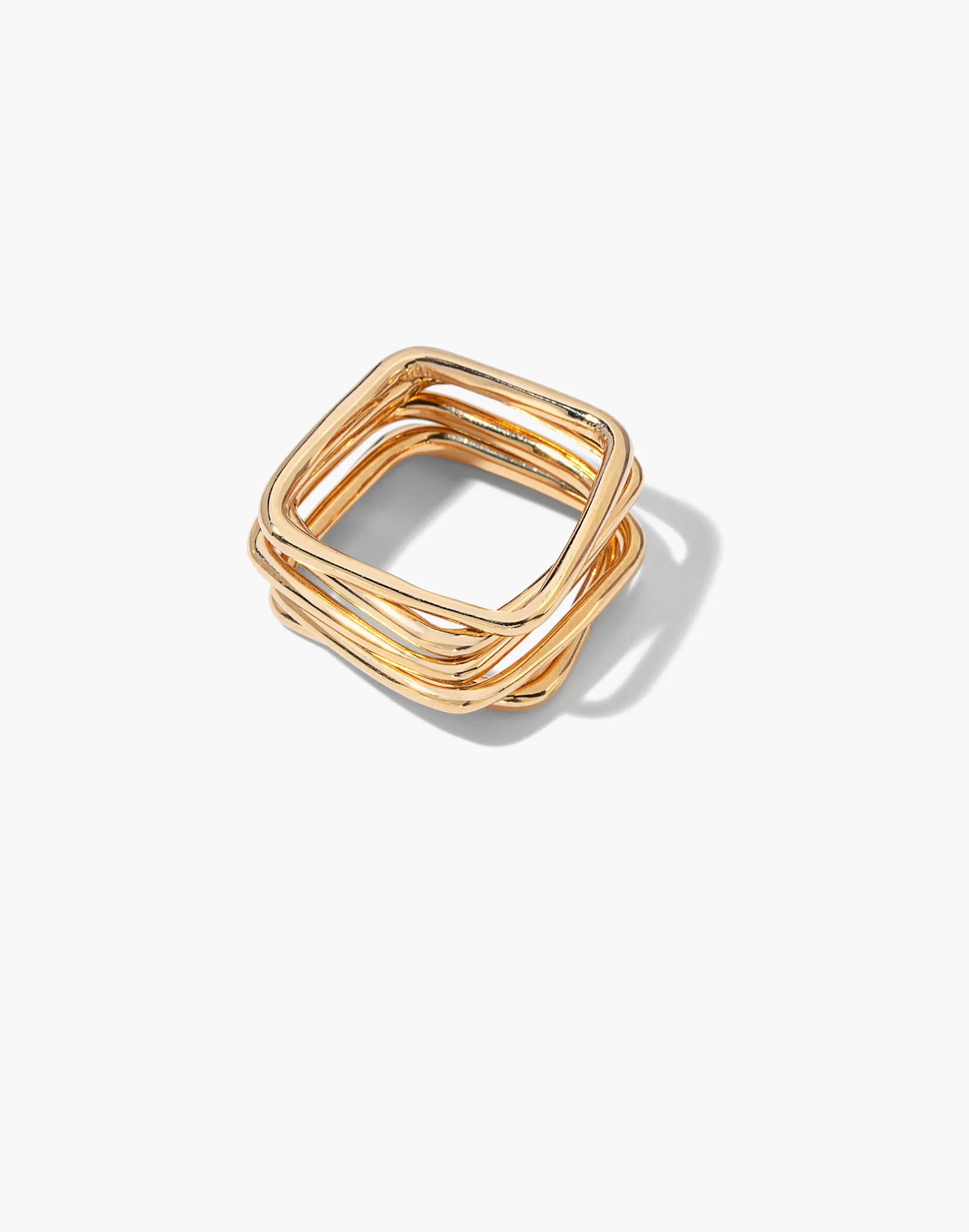 Madewell Rings>Soko Laini Stacking Rings Gold